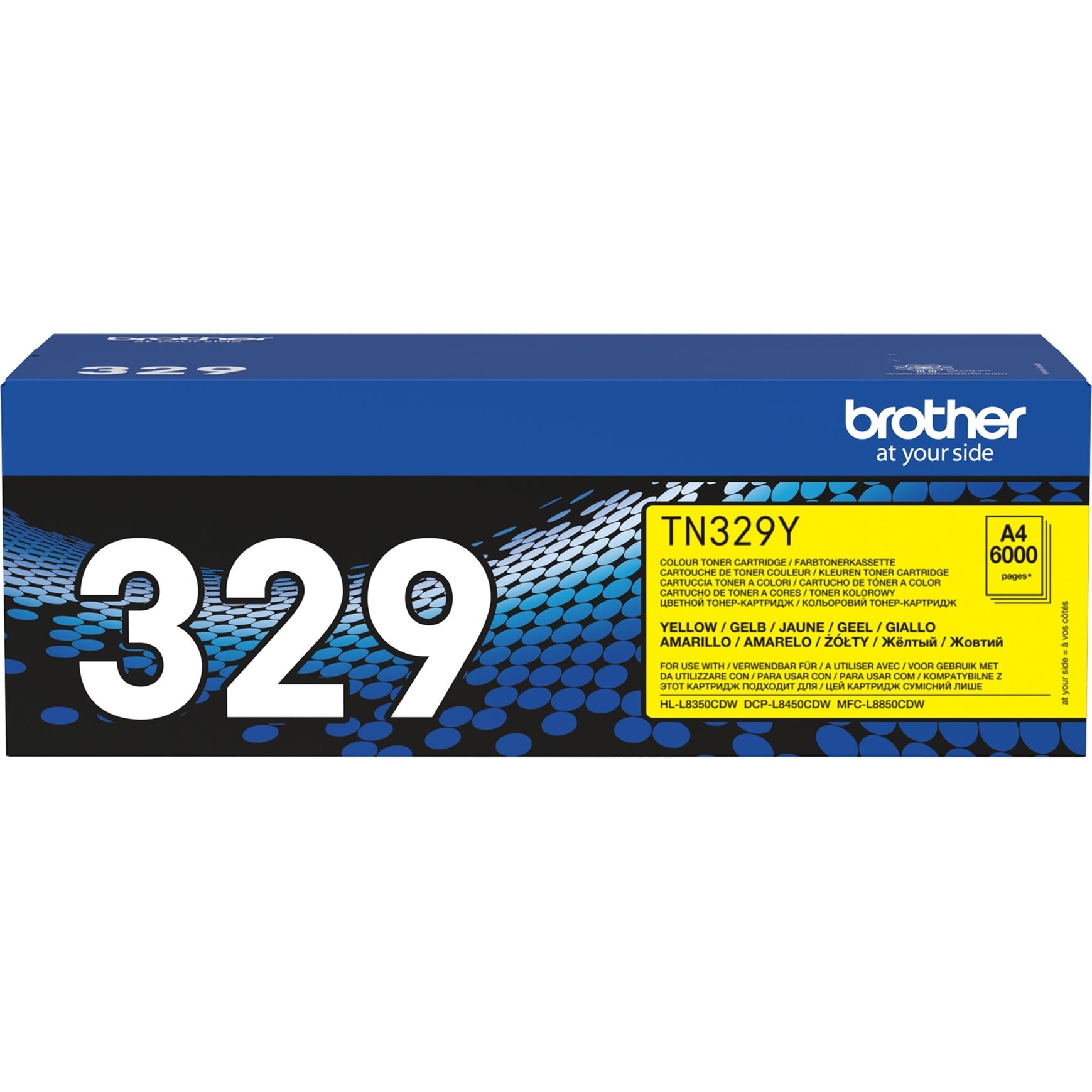 Toner gelb TN-329Y