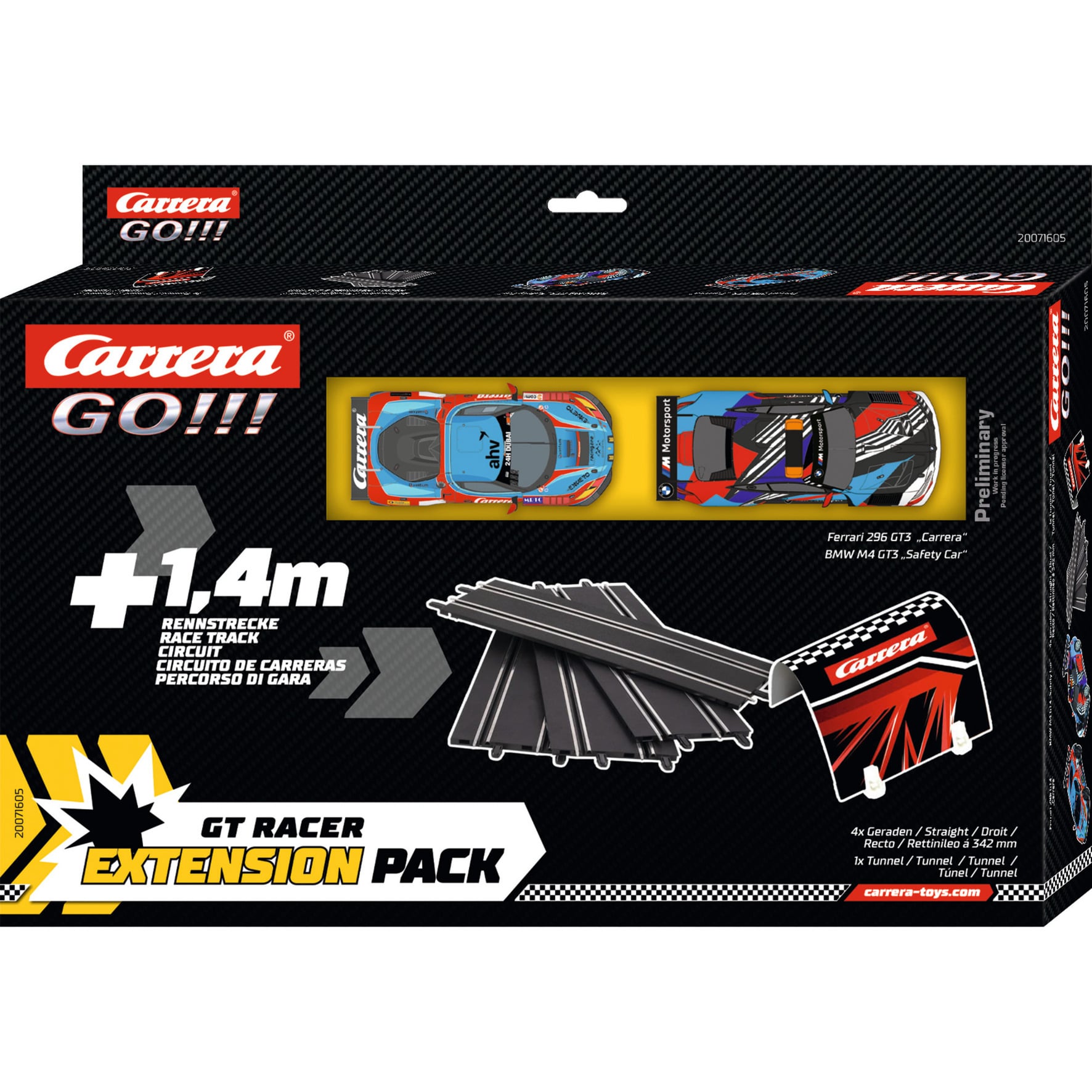 GO!!! Extension Pack - GT Racer, Rennbahn