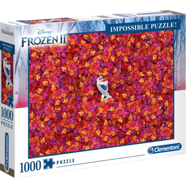 Clementoni Impossible Puzzle! – Disney Frozen 2 | 08005125395262 Clementoni Impossible Puzzle! – Disney Frozen 2 | 08005125395262