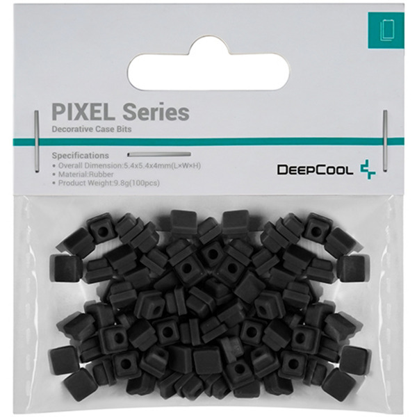 PIXEL Series schwarz, Dekoration