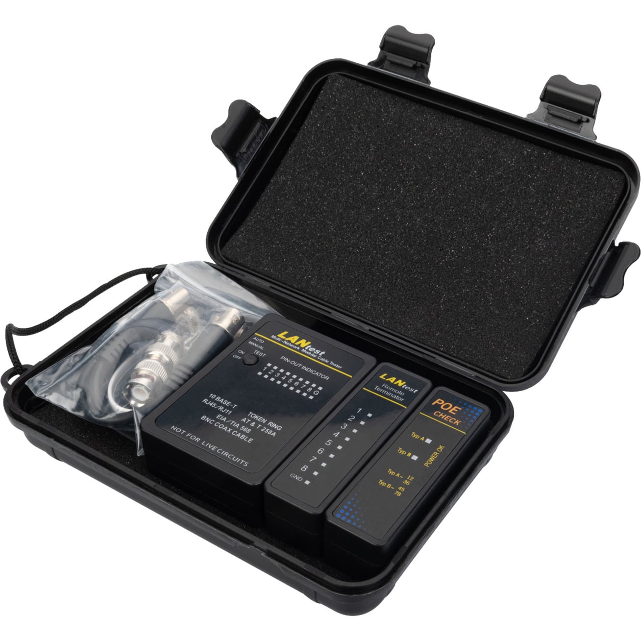 Netzwerktester und Kommunikationskabeltester
