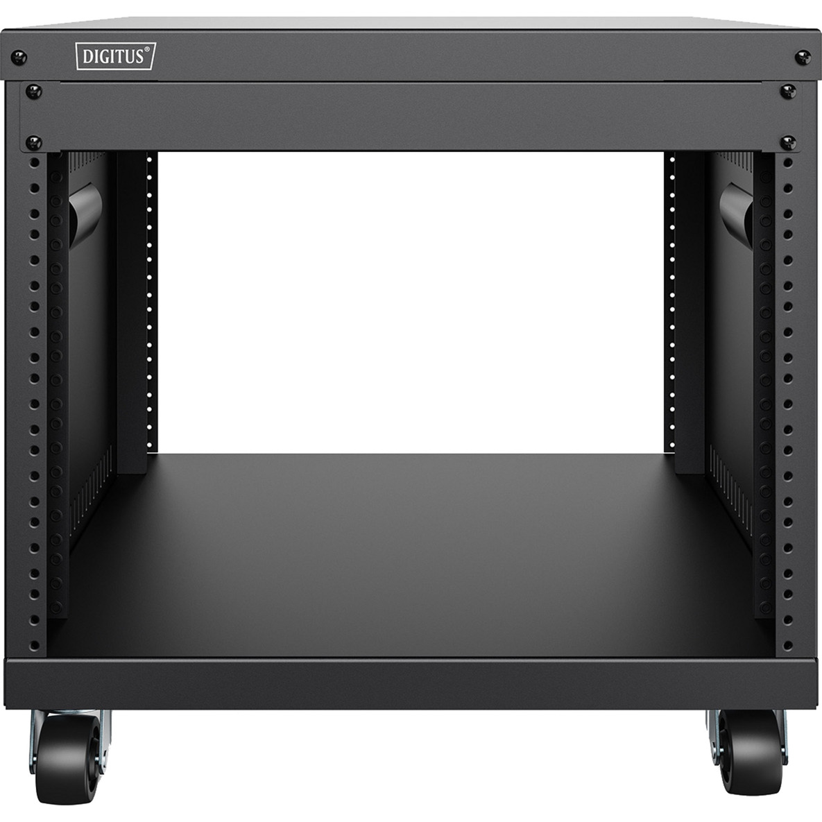 Universal 19-Zoll Equipment Rack mit Rollen, Rack, Server-Gehäuse