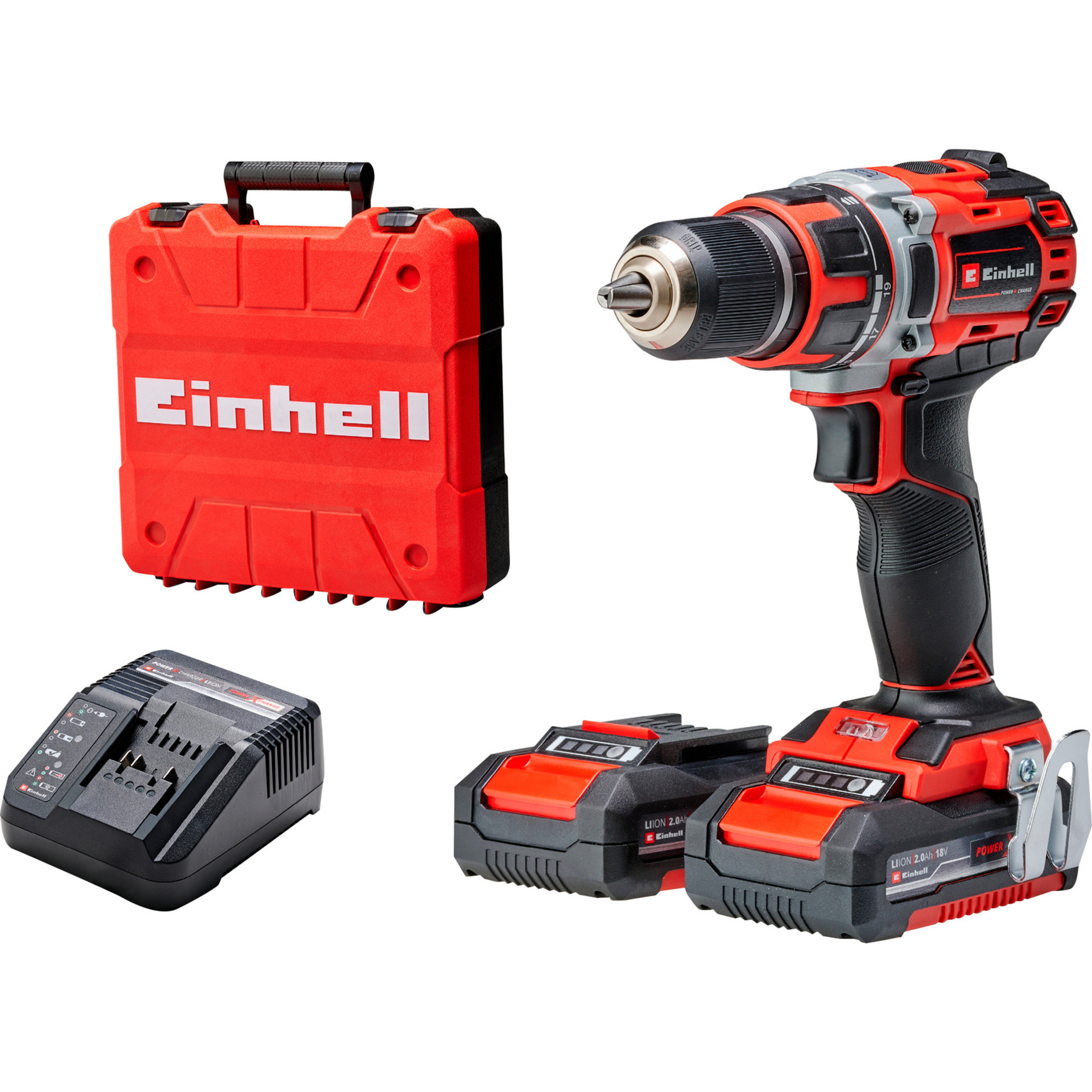 Professional Akku-Bohrschrauber TP-CD 18/50 Li BL, 18Volt