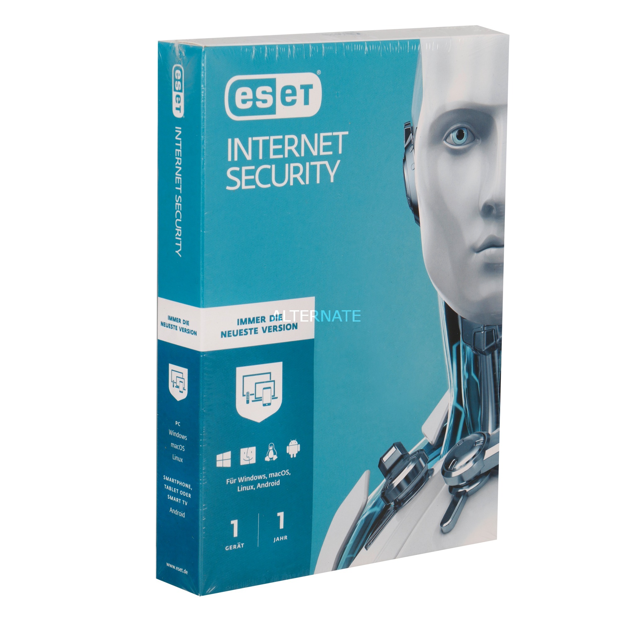 Eset Internet Security 2021, Sicherheit-Software | 04022863006117