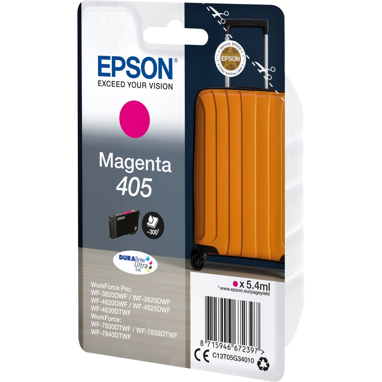 Tinte magenta 405 (C13T05G34010)