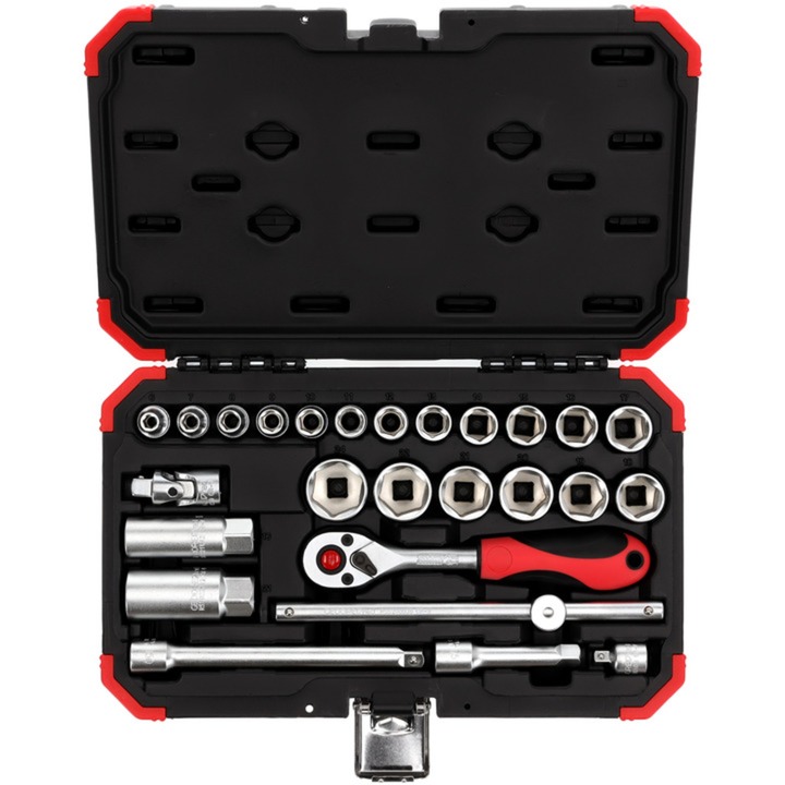 Gedore Red Steckschlüssel-Satz 3/8″, 26-teilig | 04060833000536 Gedore Red Steckschlüssel-Satz 3/8″, 26-teilig | 04060833000536