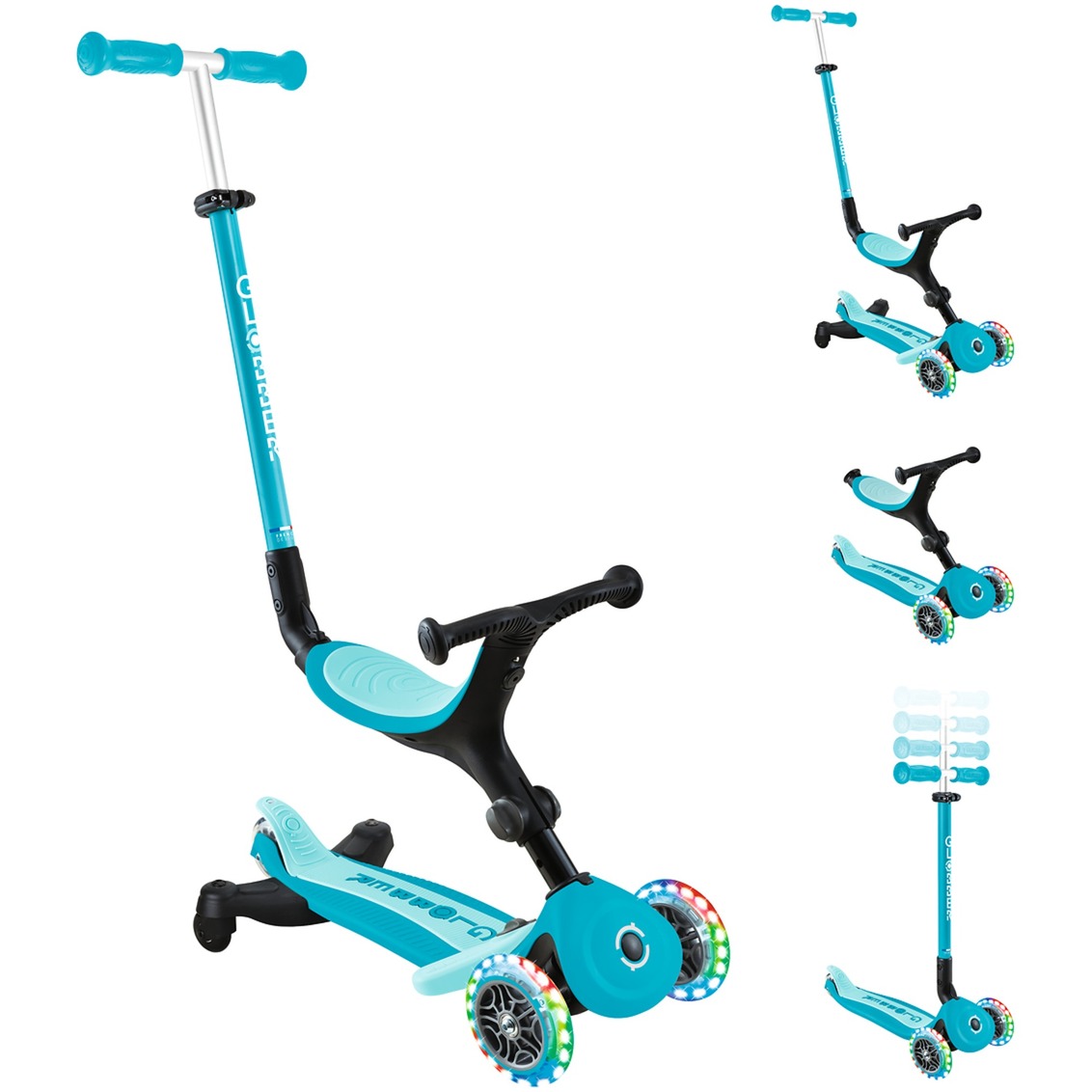 Go-Up Active Lights 360, Scooter