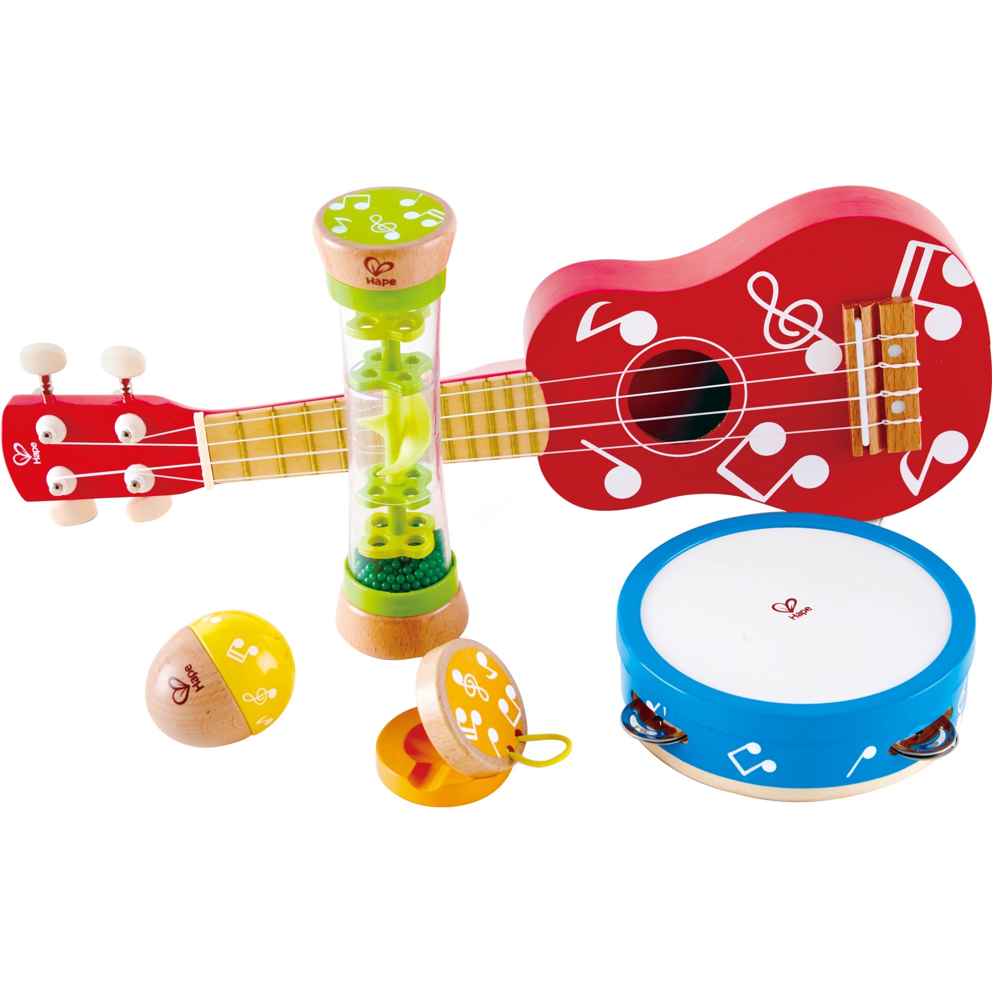 Hape Mini-Band Set, Musikspielzeug | 06943478021884 Hape Mini-Band Set, Musikspielzeug | 06943478021884