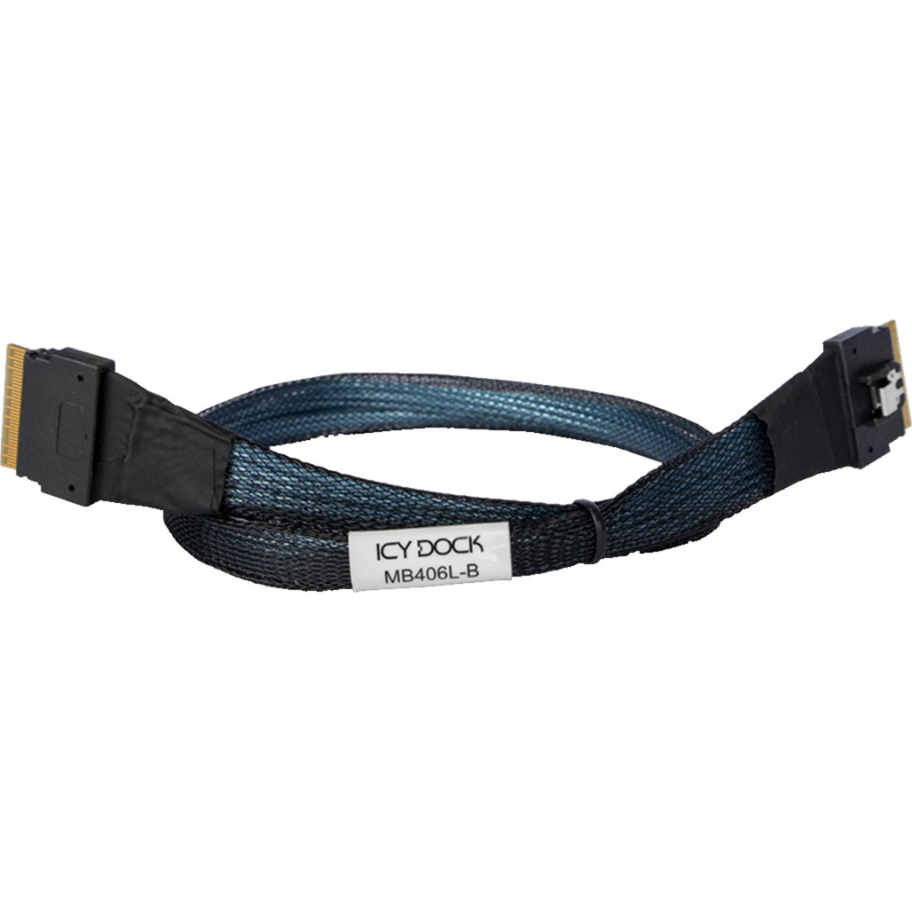 Kabel SlimSAS x8 SFF-8654 > SlimSAS x8 SFF-8654