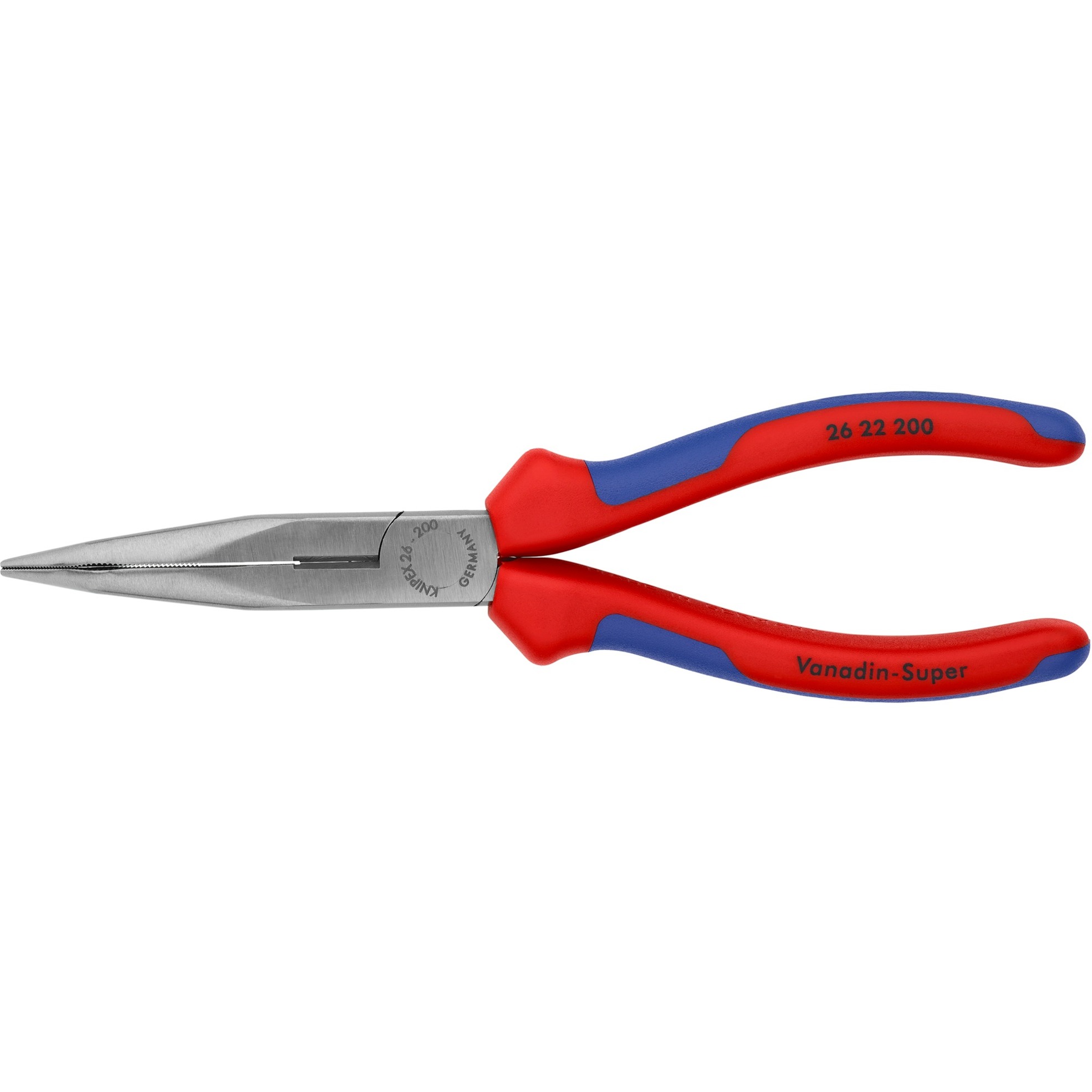 Knipex Flachrundzange 26 22 200 , Greifzange | 04003773023135
