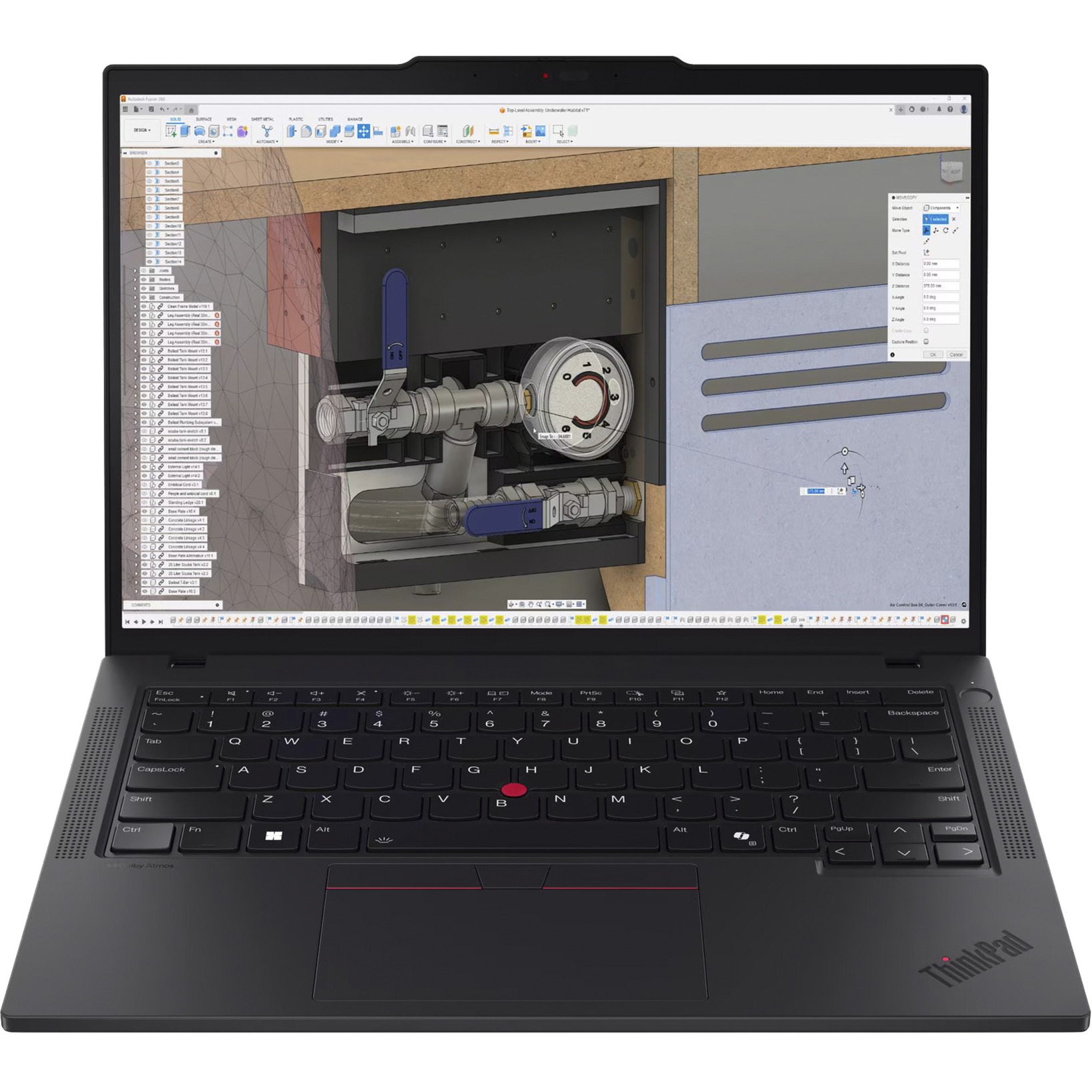 ThinkPad P14s G6 AMD (21QL006JGE), Notebook