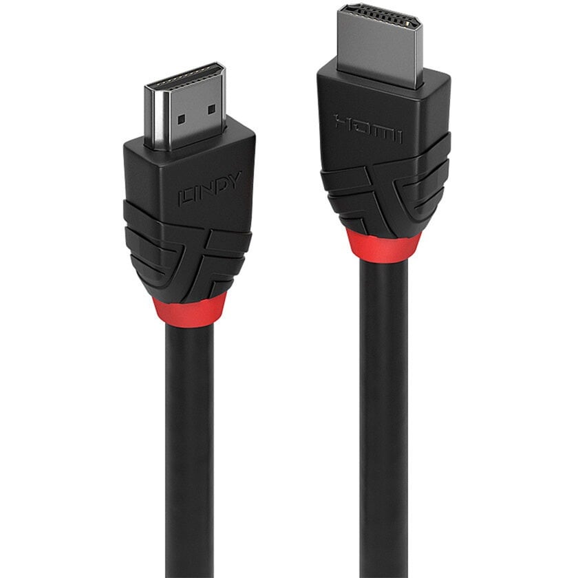 Lindy Standard HDMI Kabel, Black Line | 04002888364690 Lindy Standard HDMI Kabel, Black Line | 04002888364690