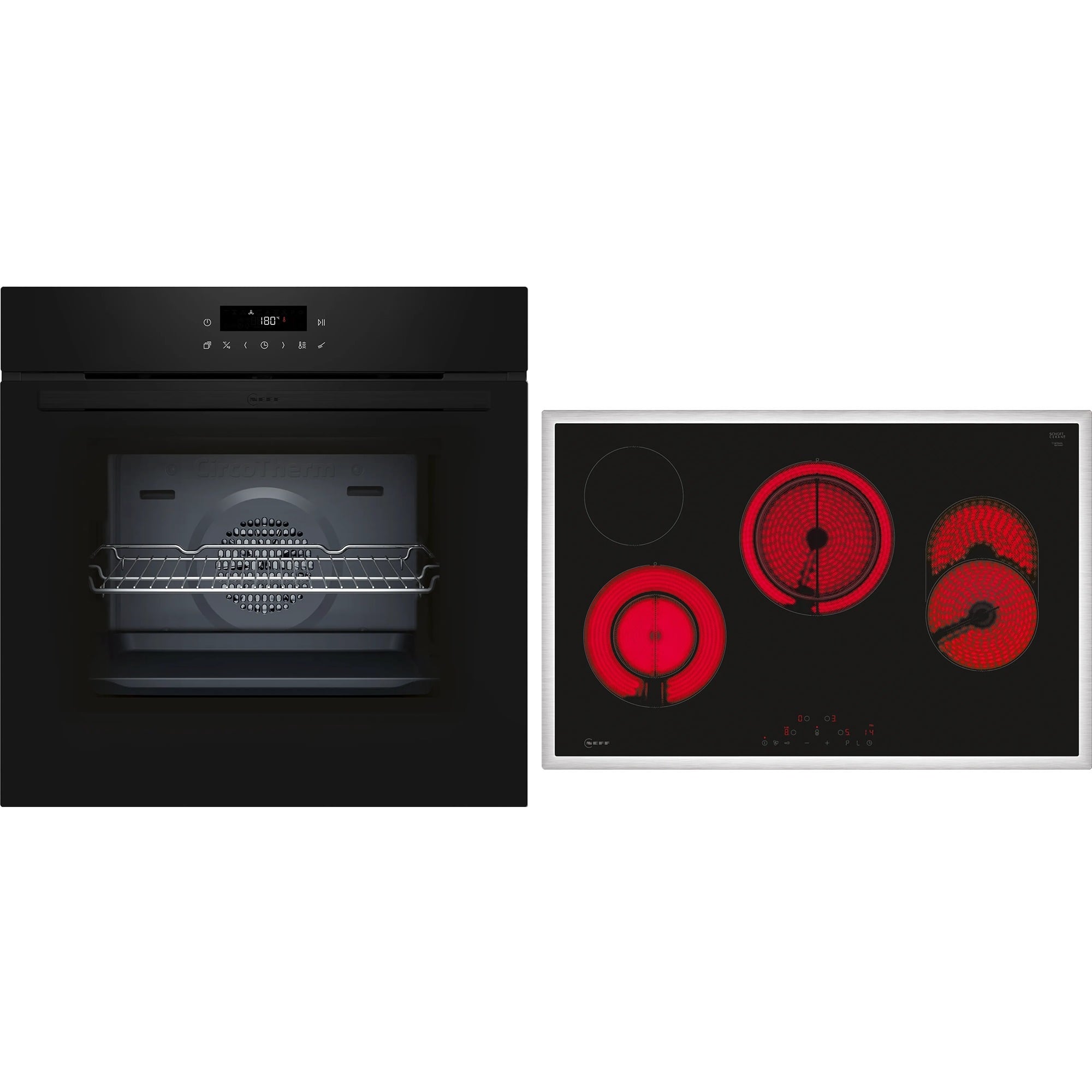 BTX48PB0, Backofen-Set