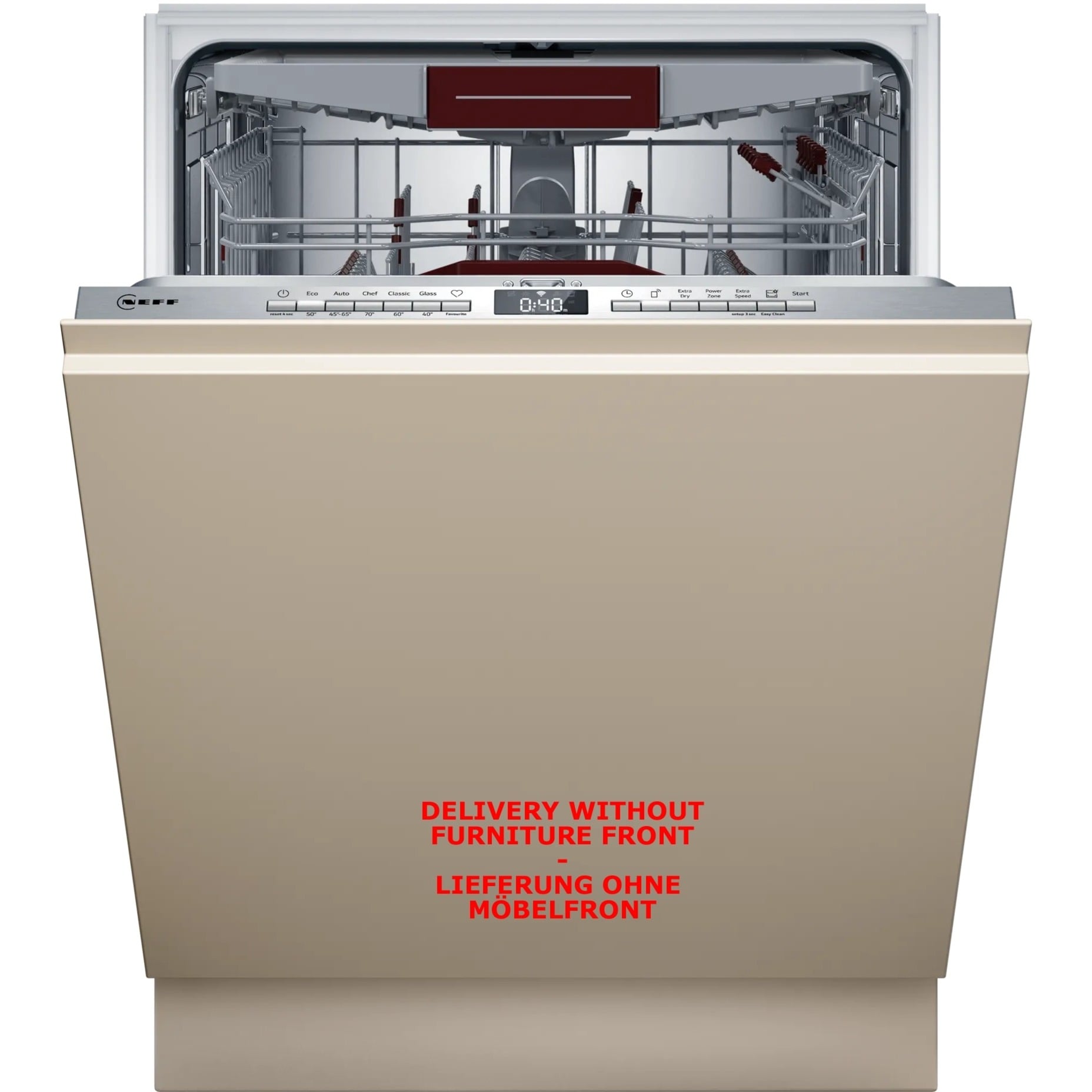 S255ECX15E N50, Spülmaschine