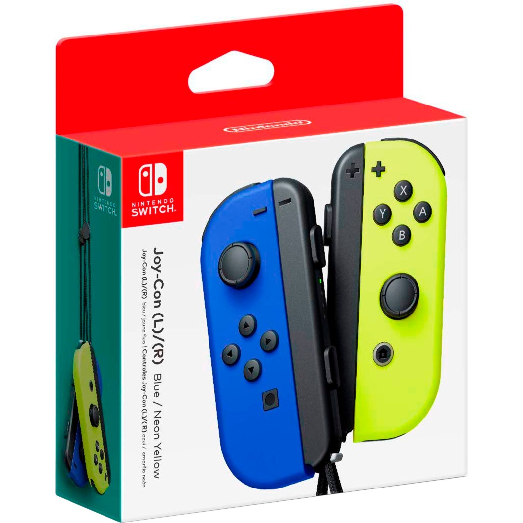 Nintendo Joy-Con 2er-Set, Bewegungssteuerung | 00045496431303 Nintendo Joy-Con 2er-Set, Bewegungssteuerung | 00045496431303
