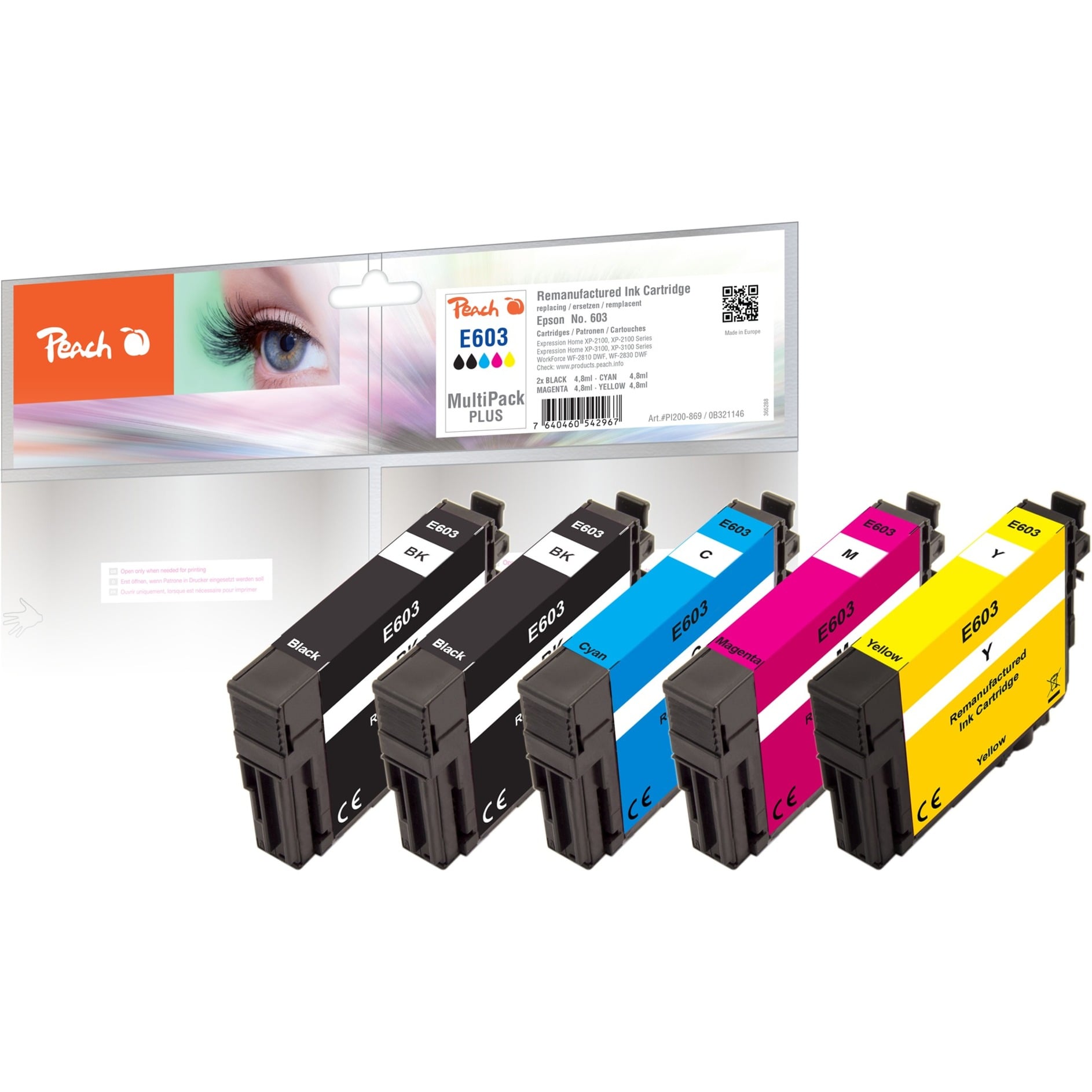 Tinte Spar Pack Plus PI200-869