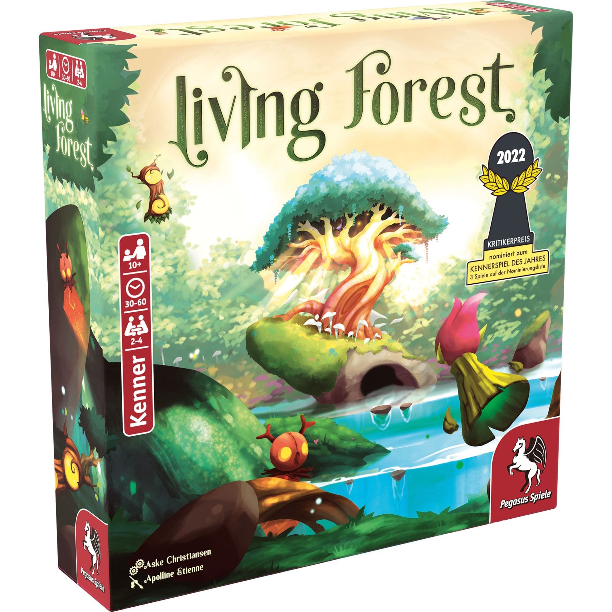 Living Forest, Brettspiel