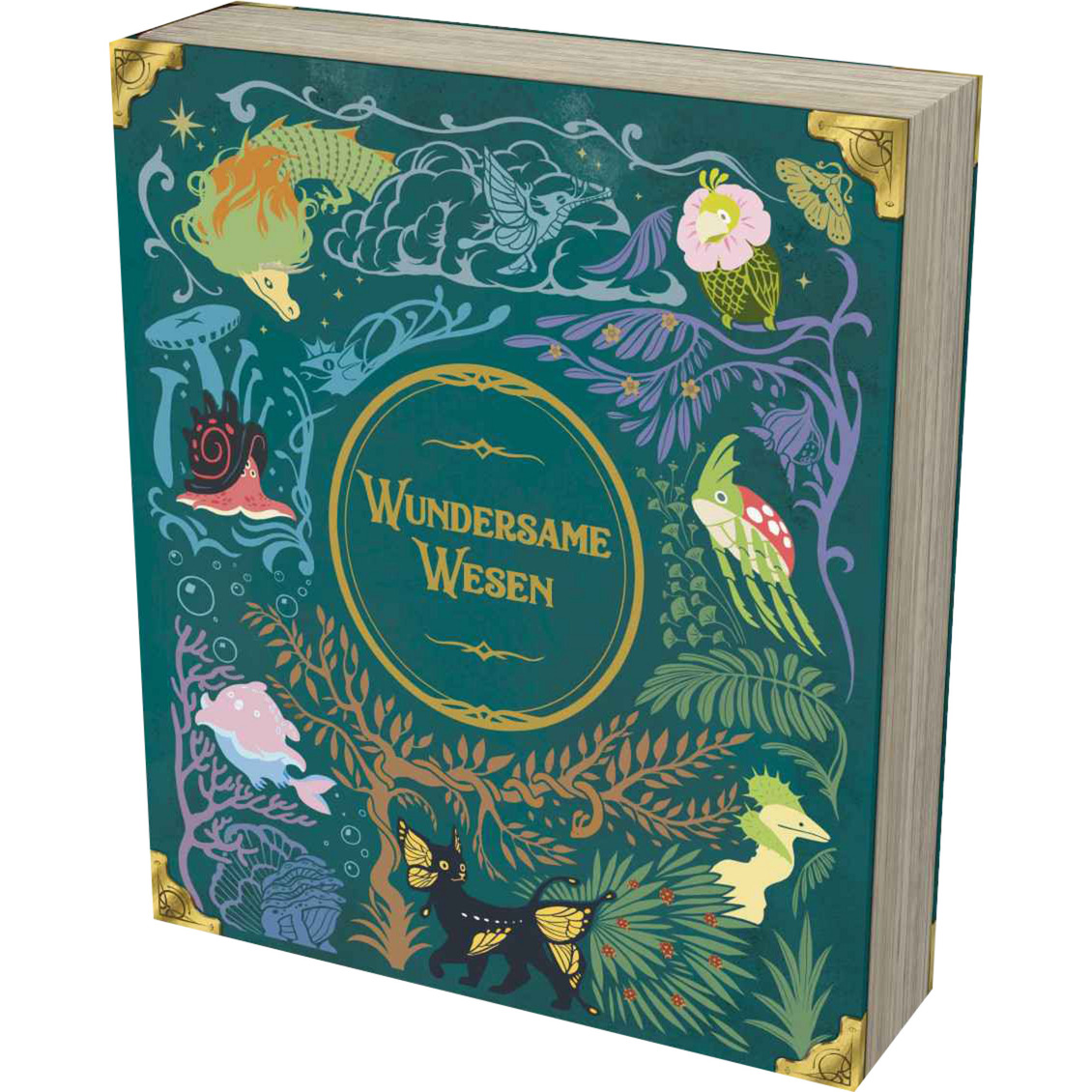 Wundersame Wesen, Brettspiel