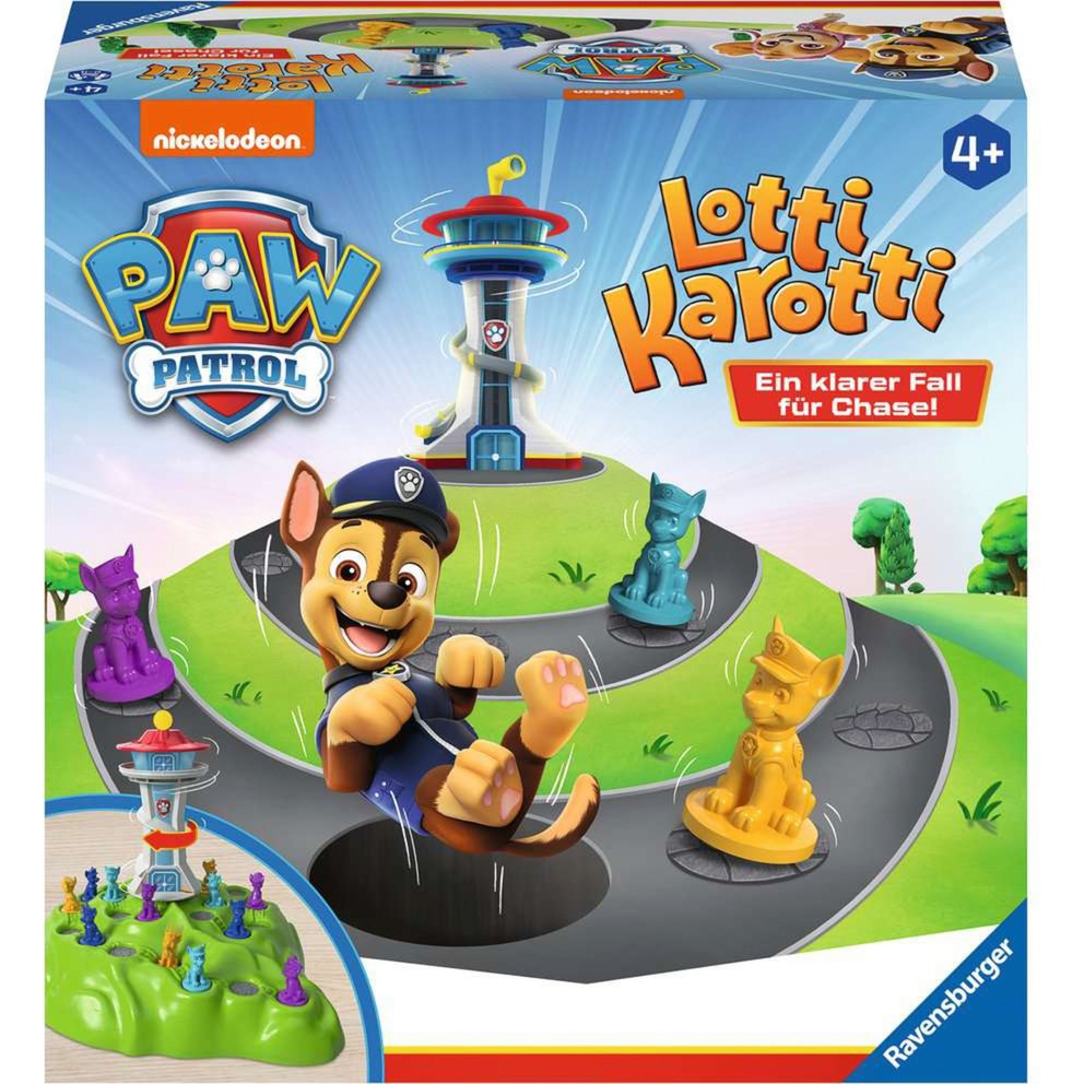 Paw Patrol Funny Race, Brettspiel