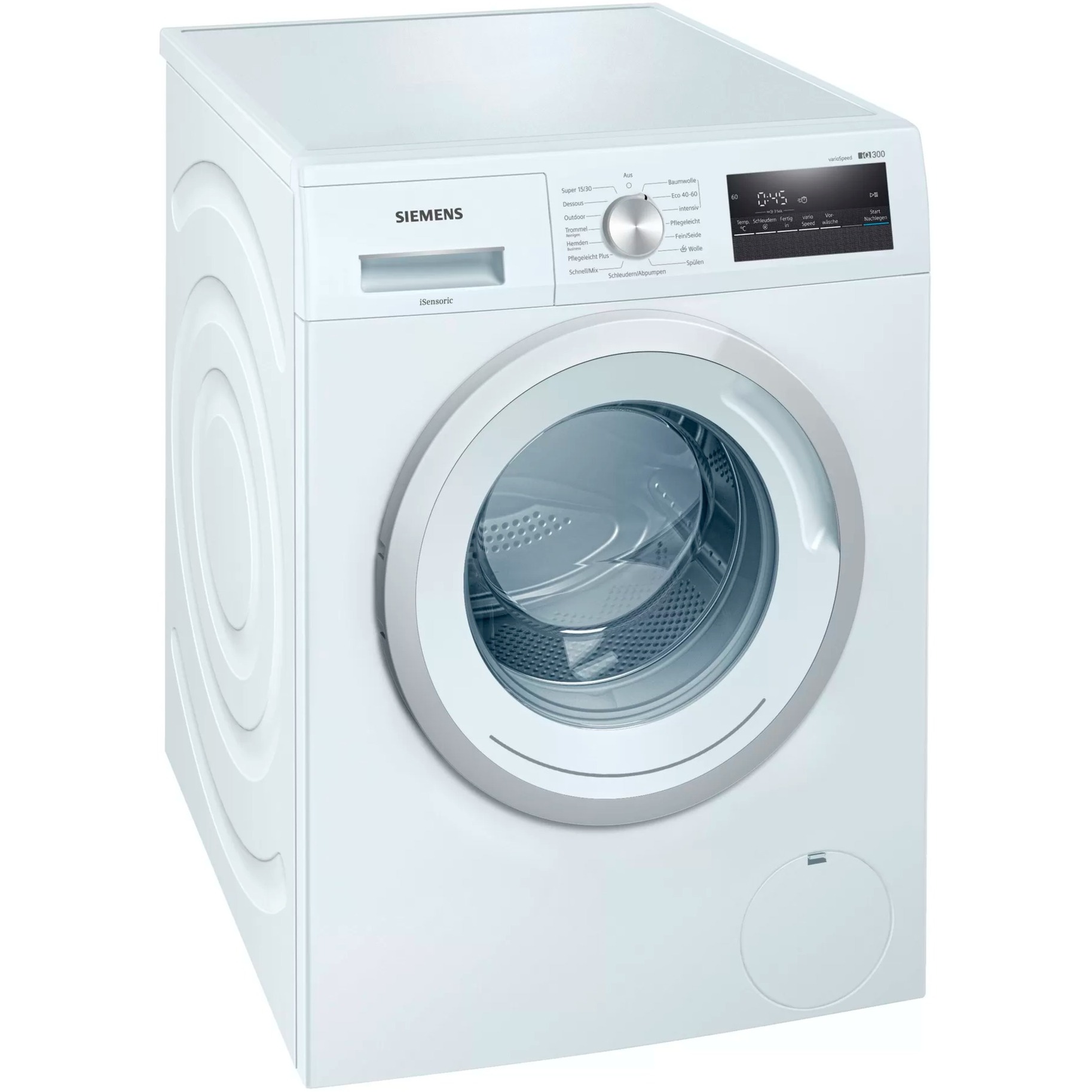 WM14N177 iQ300, Waschmaschine