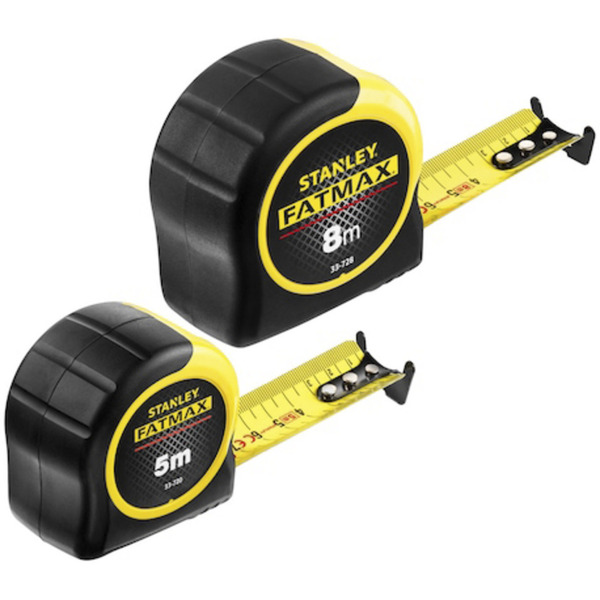 Fatmax-Bandmaß Doppelpack,  5 Meter + 8 Meter