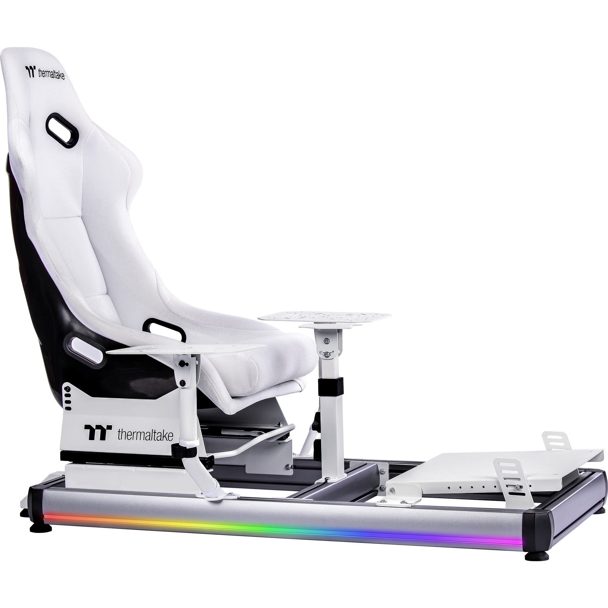 GF500 Flight Simulator Cockpit Snow GSC-F50-CPASWH-01, Sim Rig