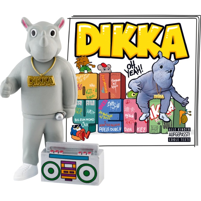 DIKKA - Oh yeah!, Spielfigur