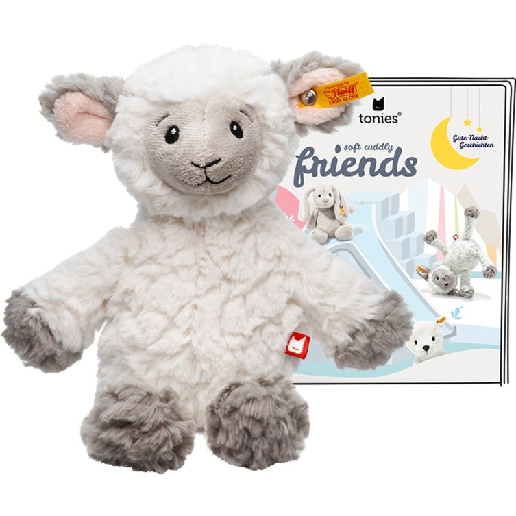 Spielzeug: tonies Steiff Soft Cuddly Friends mit Hörspiel - Lita Lamm, Kuscheltier