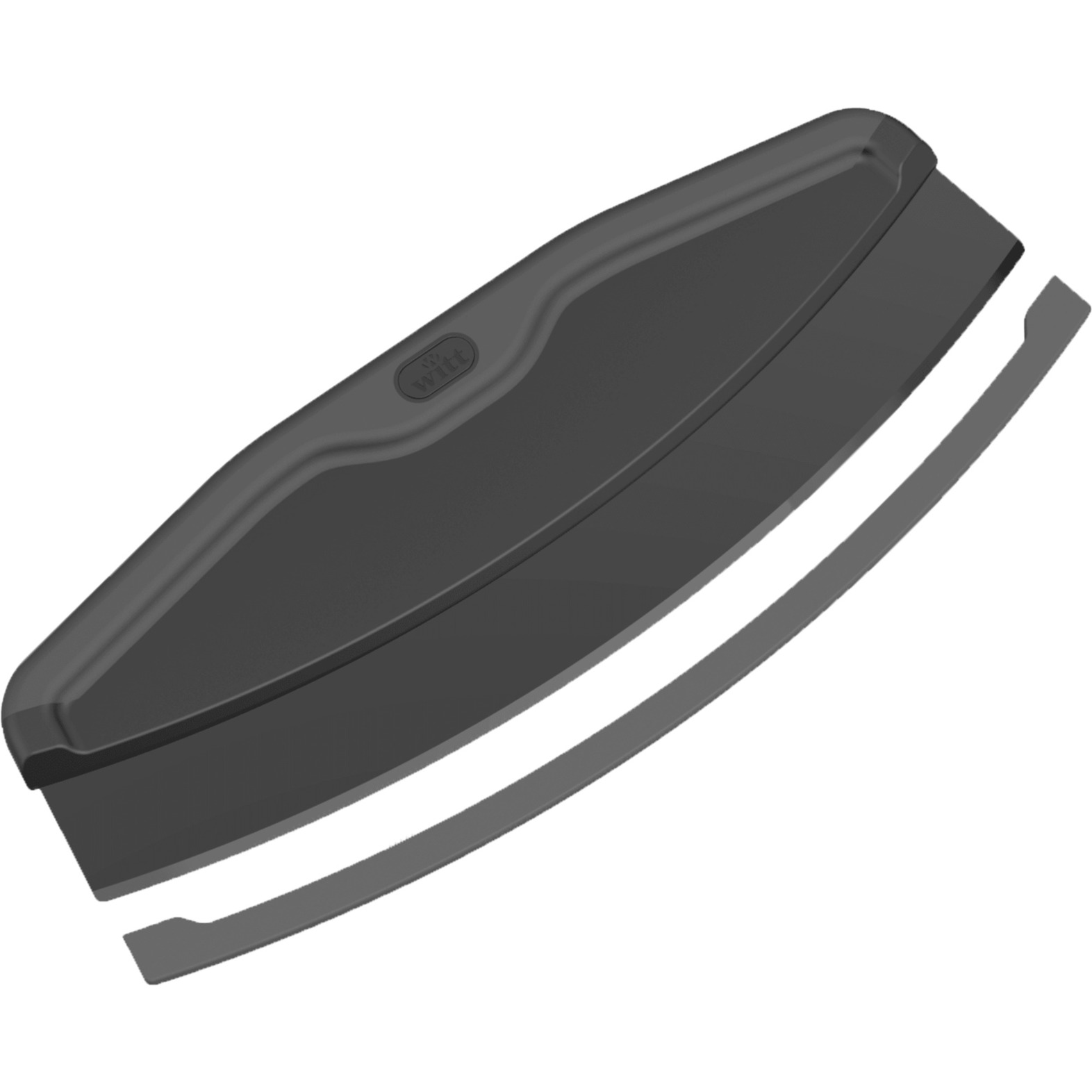 Rocker Blade Wiegemesser Black Edition, mit Softgriff