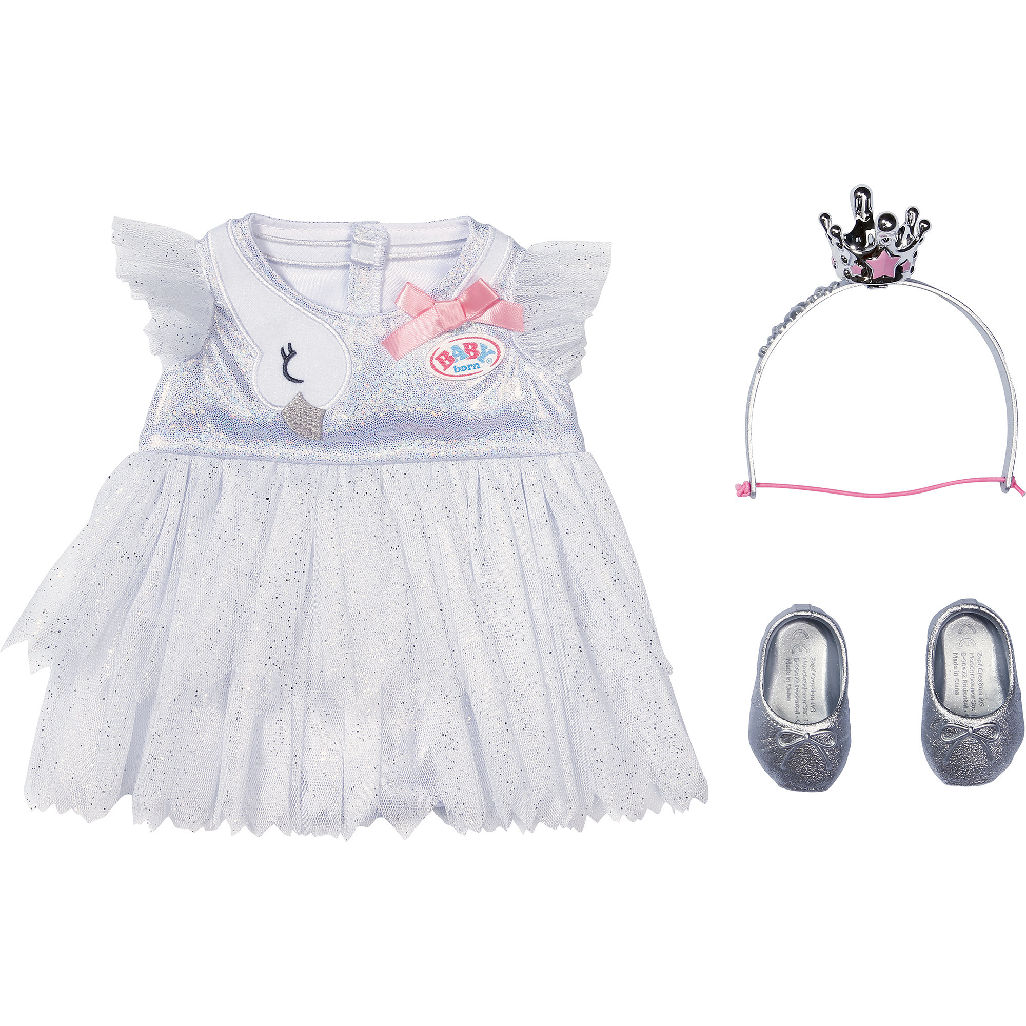 BABY born® Ballerina-Outfit 43cm, Puppenzubehör