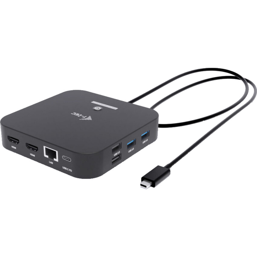 USB-C Dual HDMI Docking Station, Dockingstation