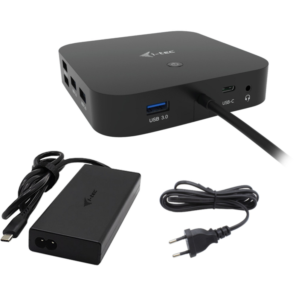 USB-C Triple Display Docking Station, Dockingstation