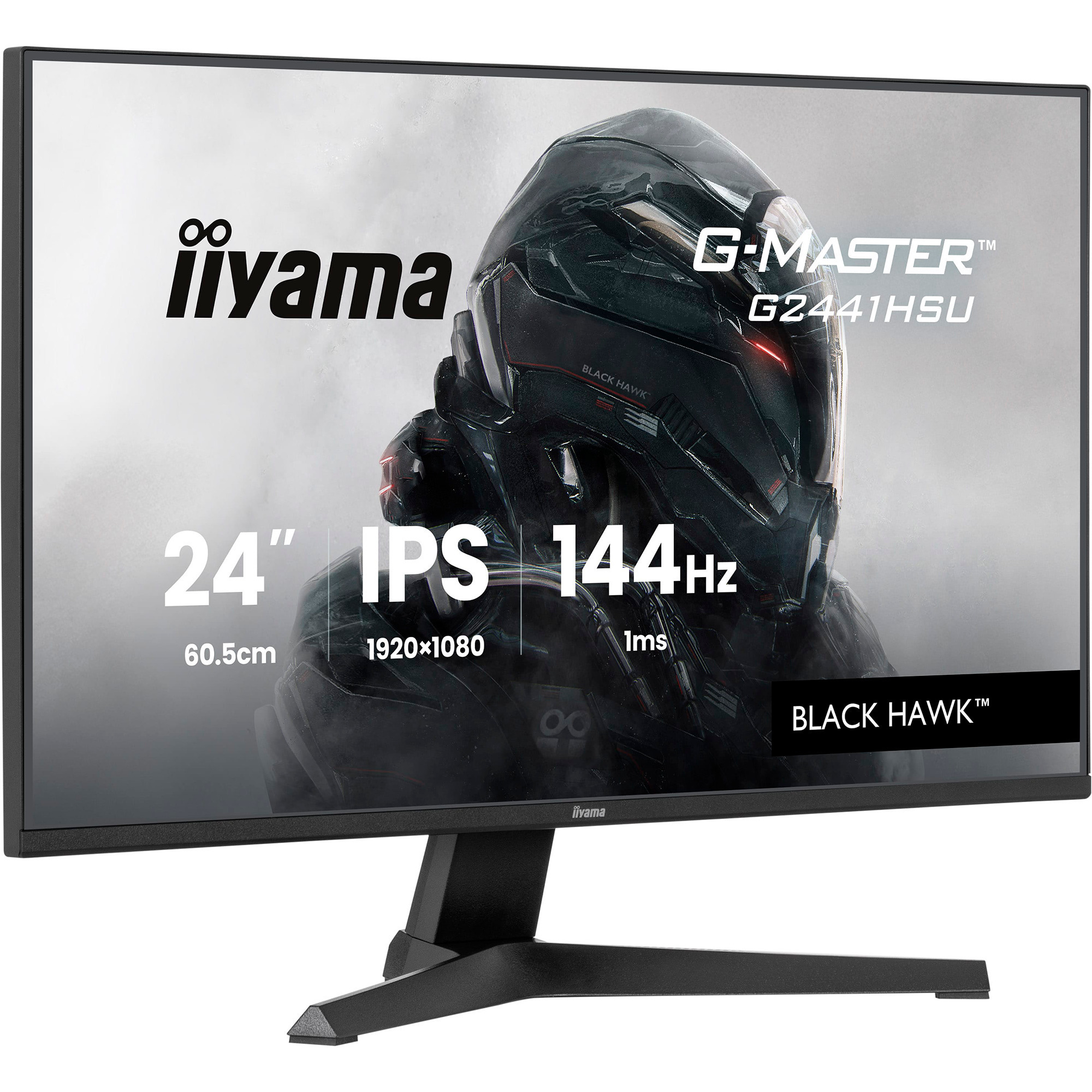 G-Master G2441HSU-B1 Black Hawk, Gaming-Monitor
