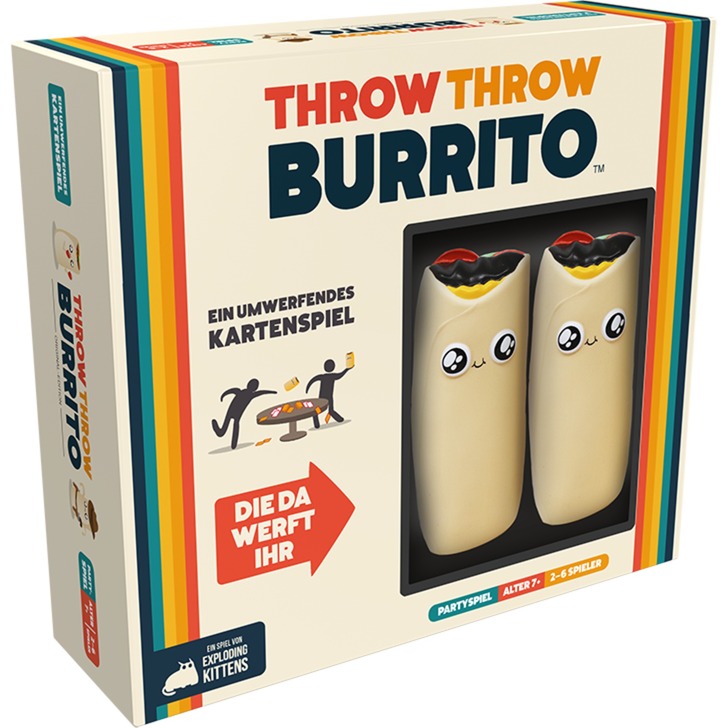 Throw Throw Burrito, Kartenspiel