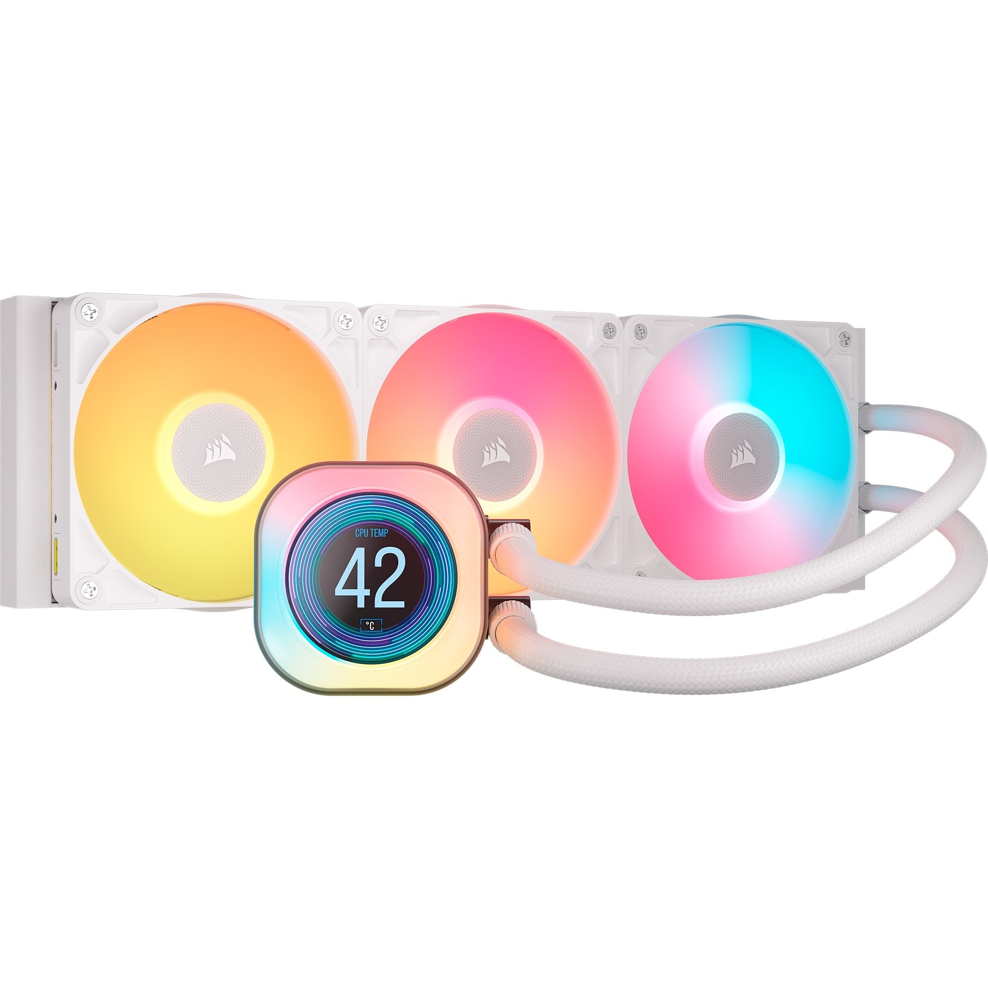 iCUE LINK TITAN 360 RX LCD RGB, Wasserkühlung