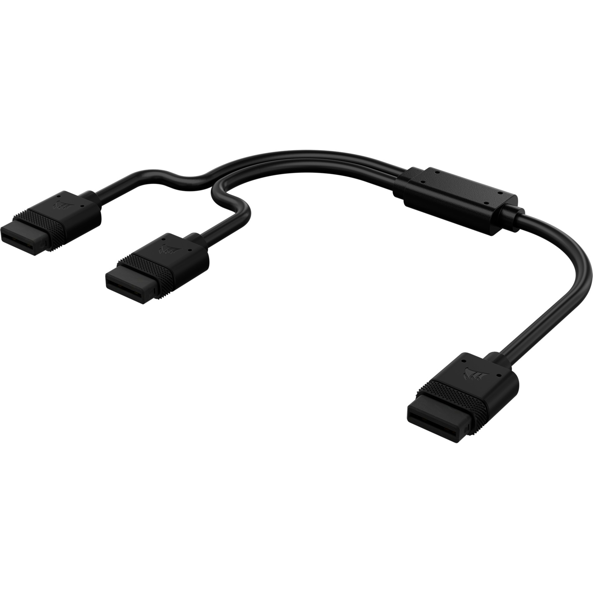 iCUE LINK Y-Kabel, 600mm, gerade
