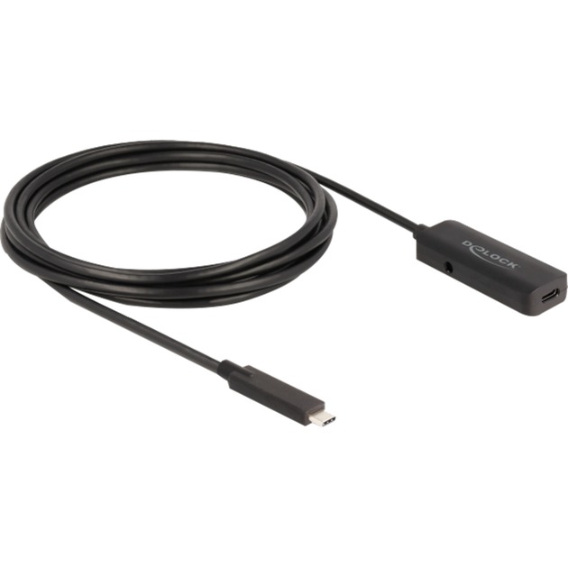 USB 3.2 Gen 2 Aktivverlängerungskabel, USB-C Stecker > USB-C Buchse
