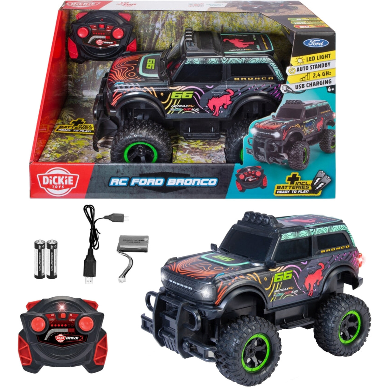 RC Ford Bronco