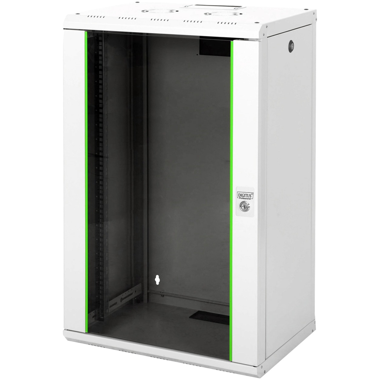 Digitus 483-mm-Wandschrank, 20 HE, IT-Schrank | 04016032205968