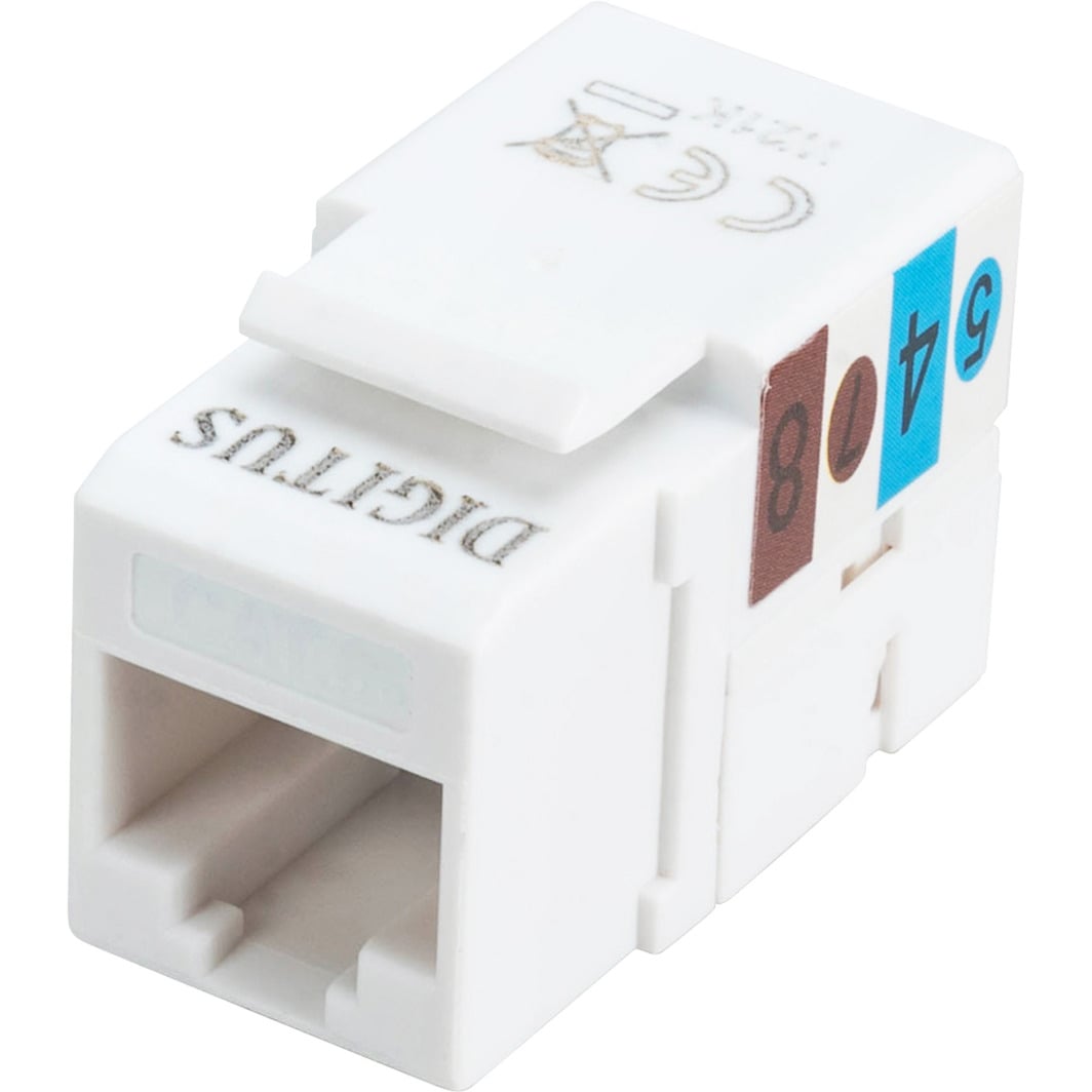 CAT 6, Klasse E Keystone-Modul ungeschirmt