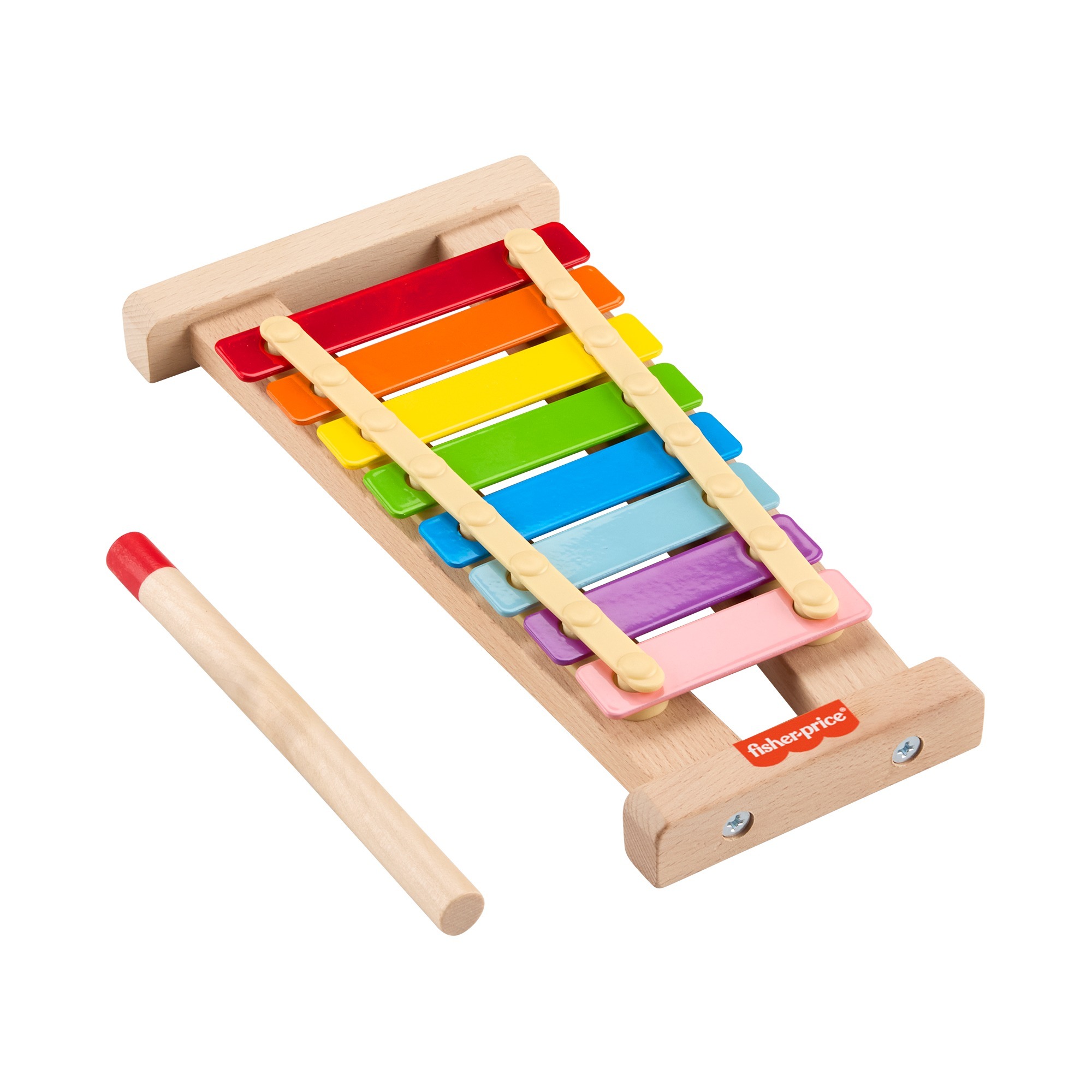 Fisher-Price Holz-Xylophon, Musikspielzeug | 00194735238484