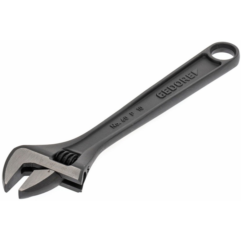 Einmaulschlüssel verstellbar, 10", Schraubenschlüssel