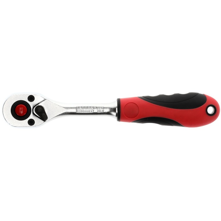 red 2K-Umschaltknarre 1/4"