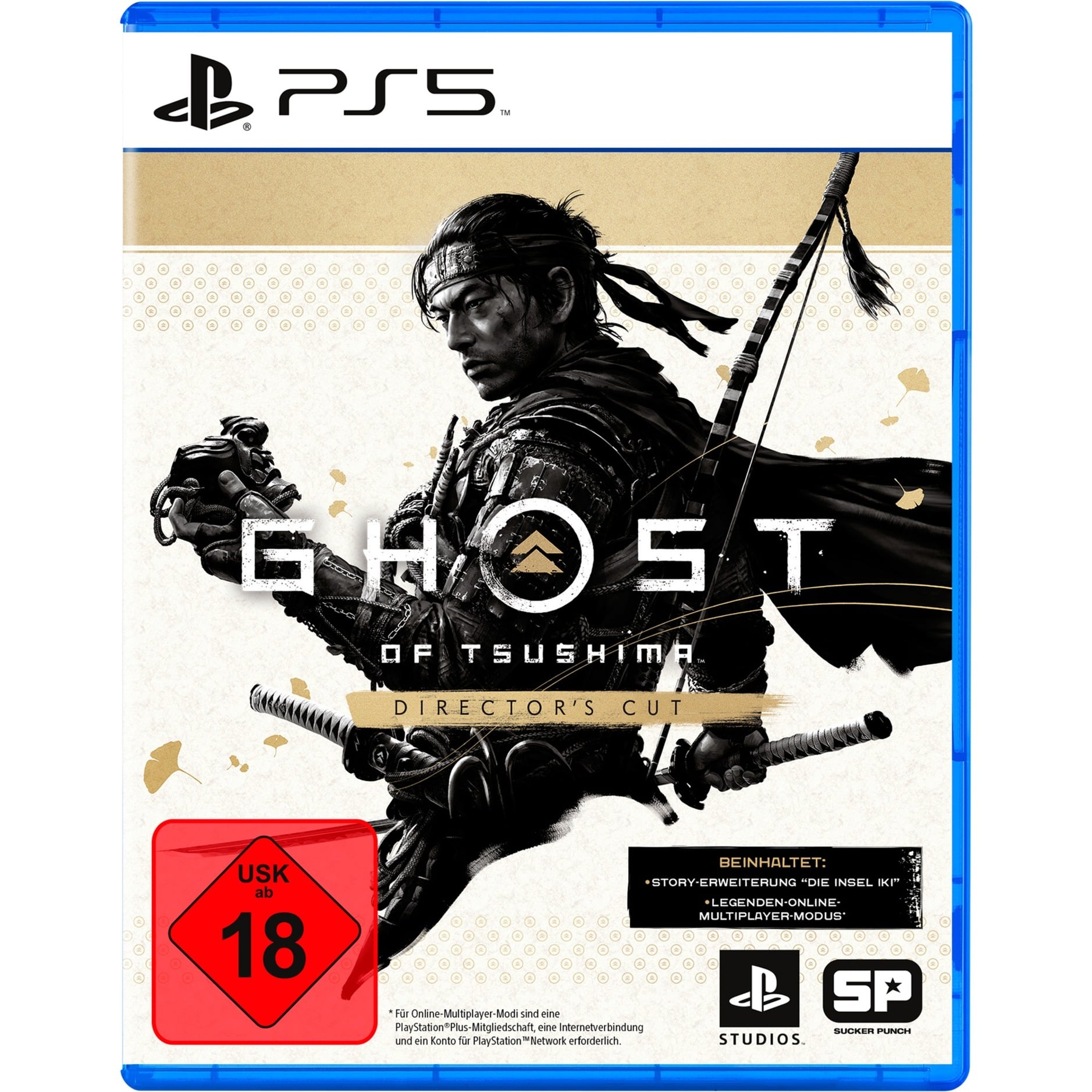Ghost of Tsushima Director''s Cut, PlayStation 5-Spiel