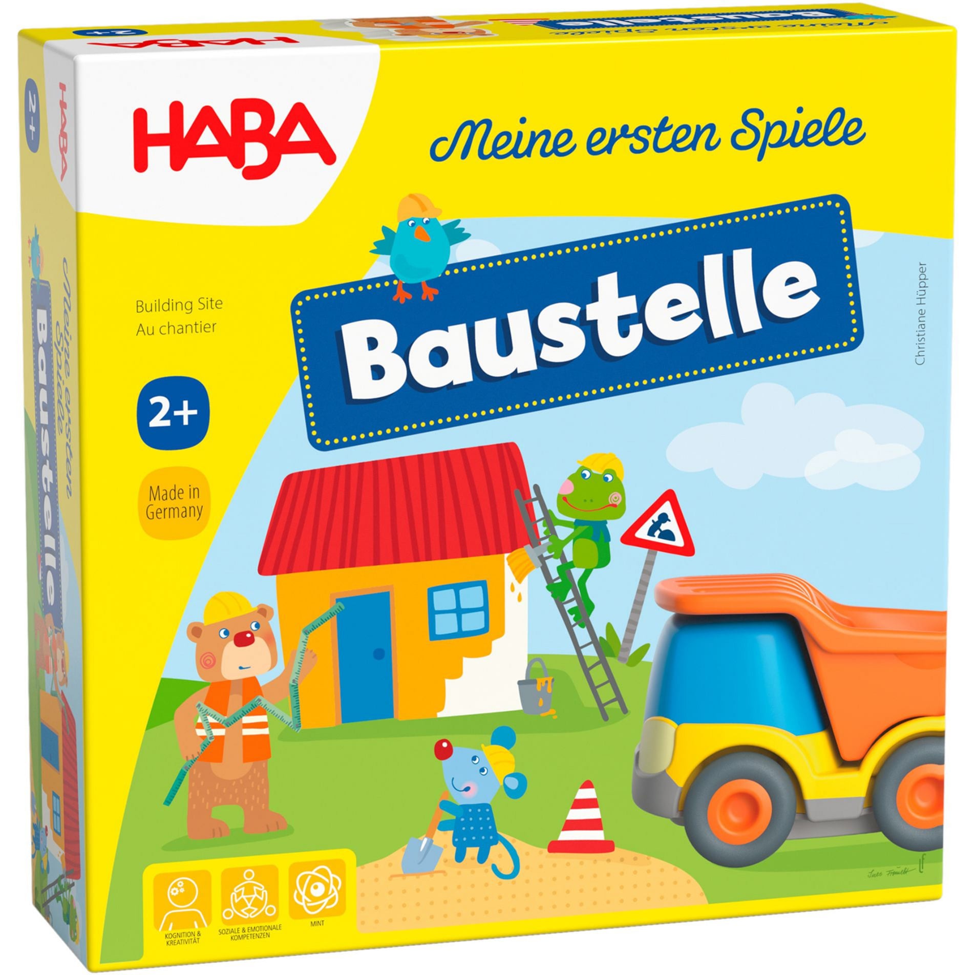 Meine ersten Spiele - Baustelle, Brettspiel