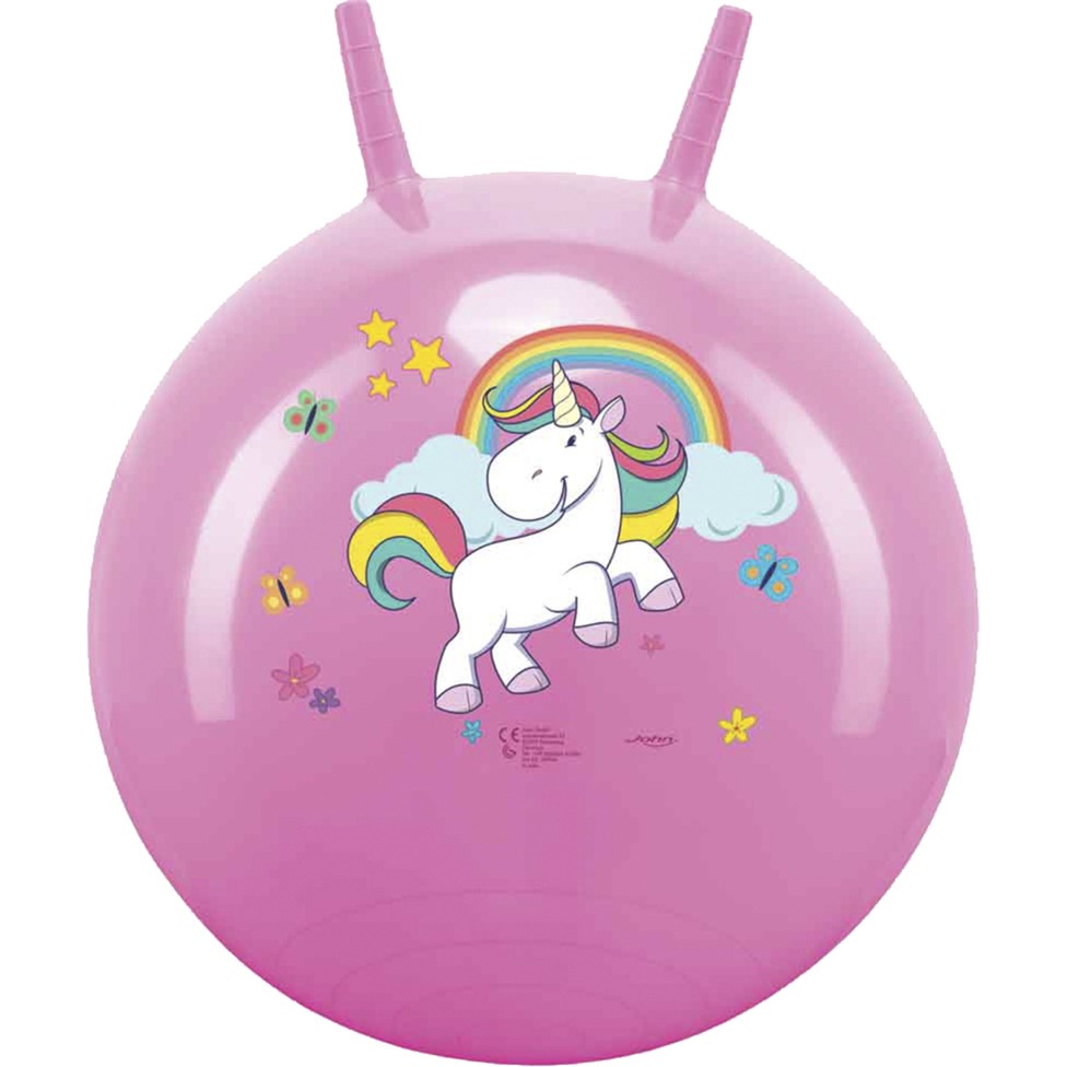 Sprungball Einhorn