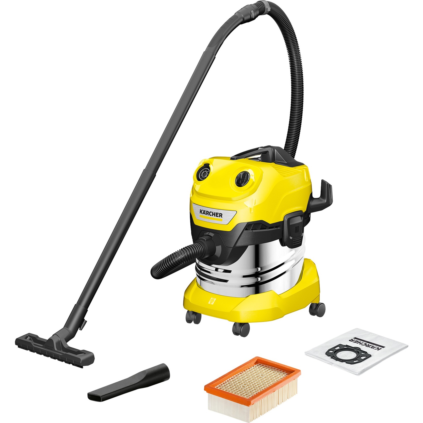 Karcher WD 4 SV-20, Nass-/Trockensauger | 04066529027887 Karcher WD 4 SV-20, Nass-/Trockensauger | 04066529027887