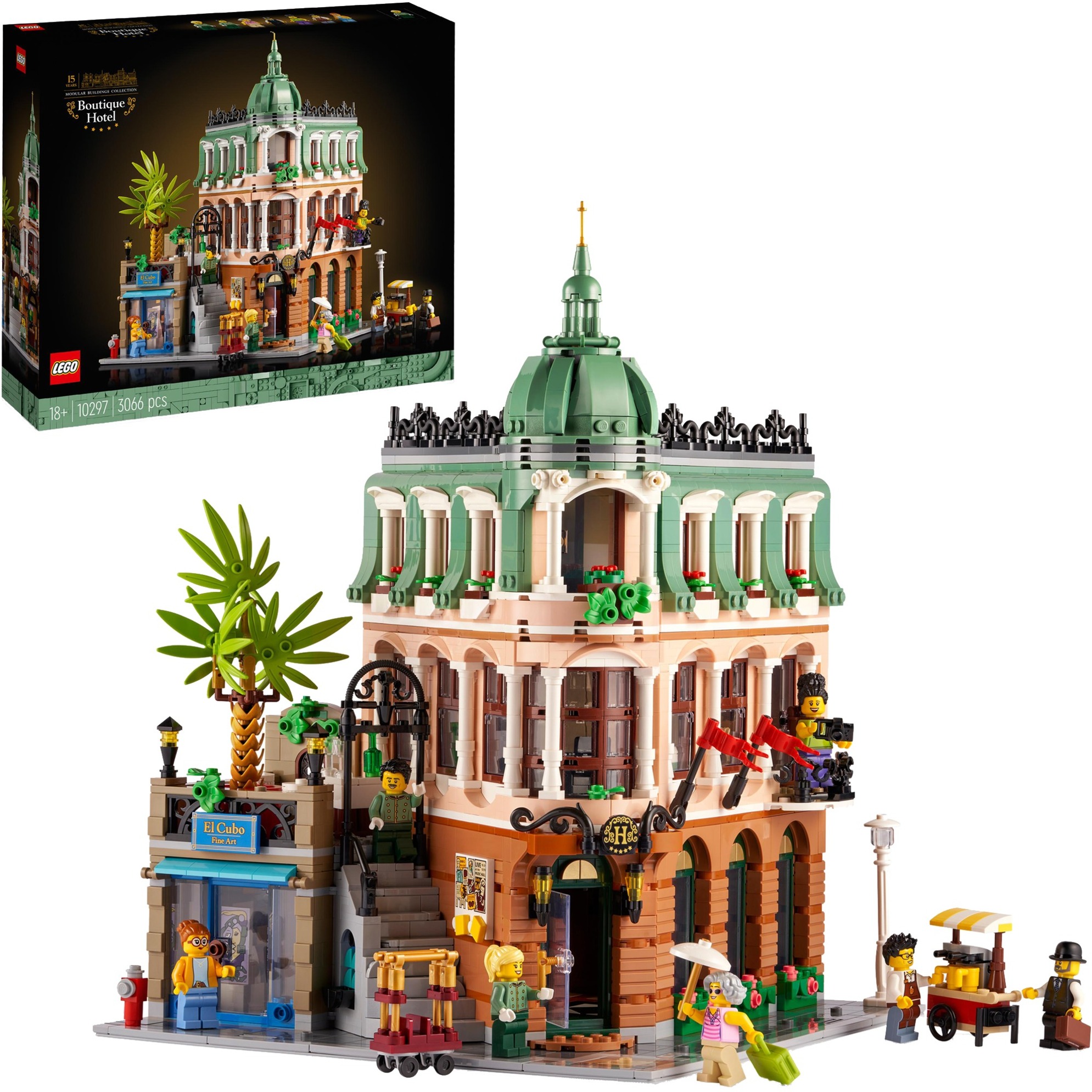 Spielzeug: Lego 10297 Creator Expert Boutique-Hotel