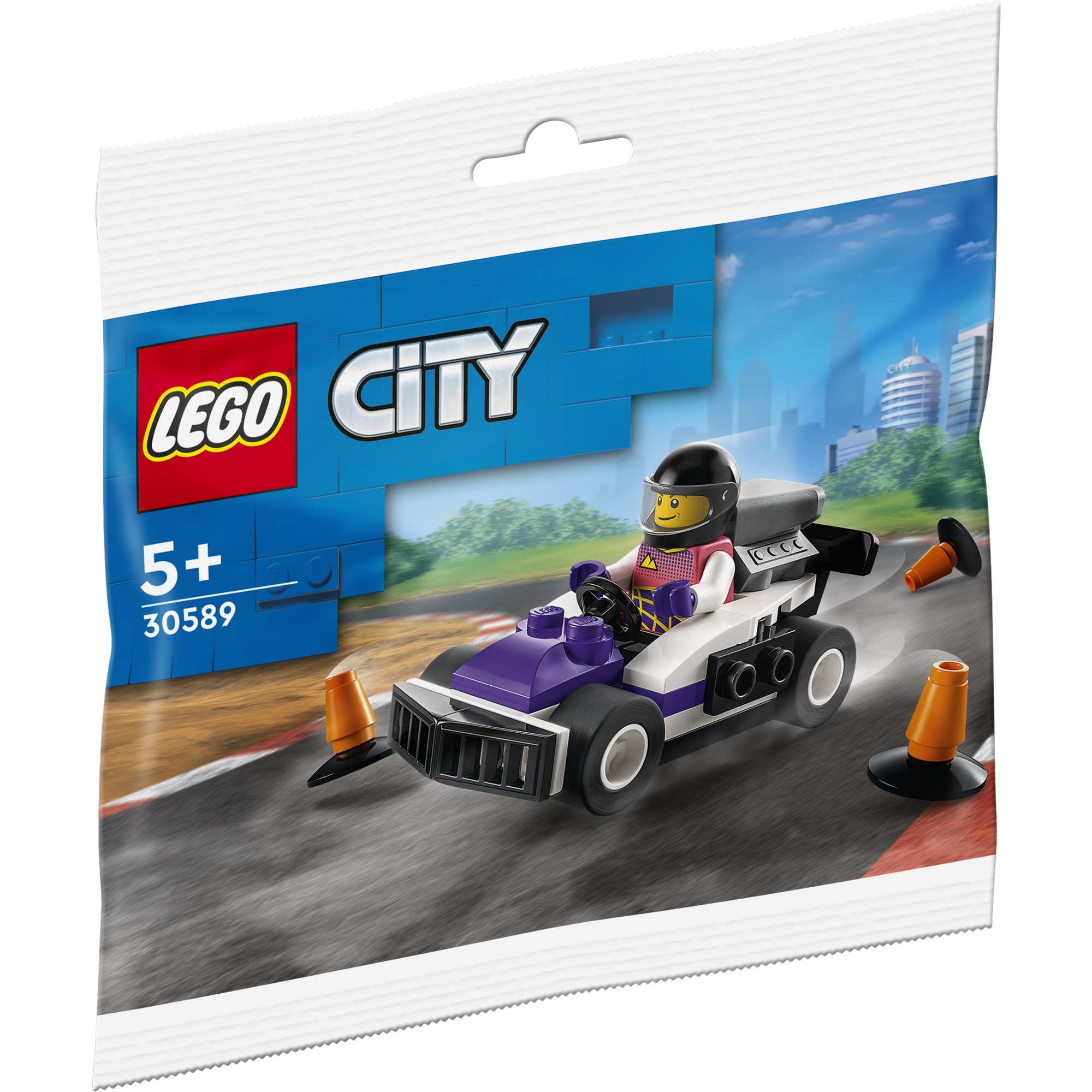 Spielzeug: Lego 30589 City Go-Kart-Fahrer