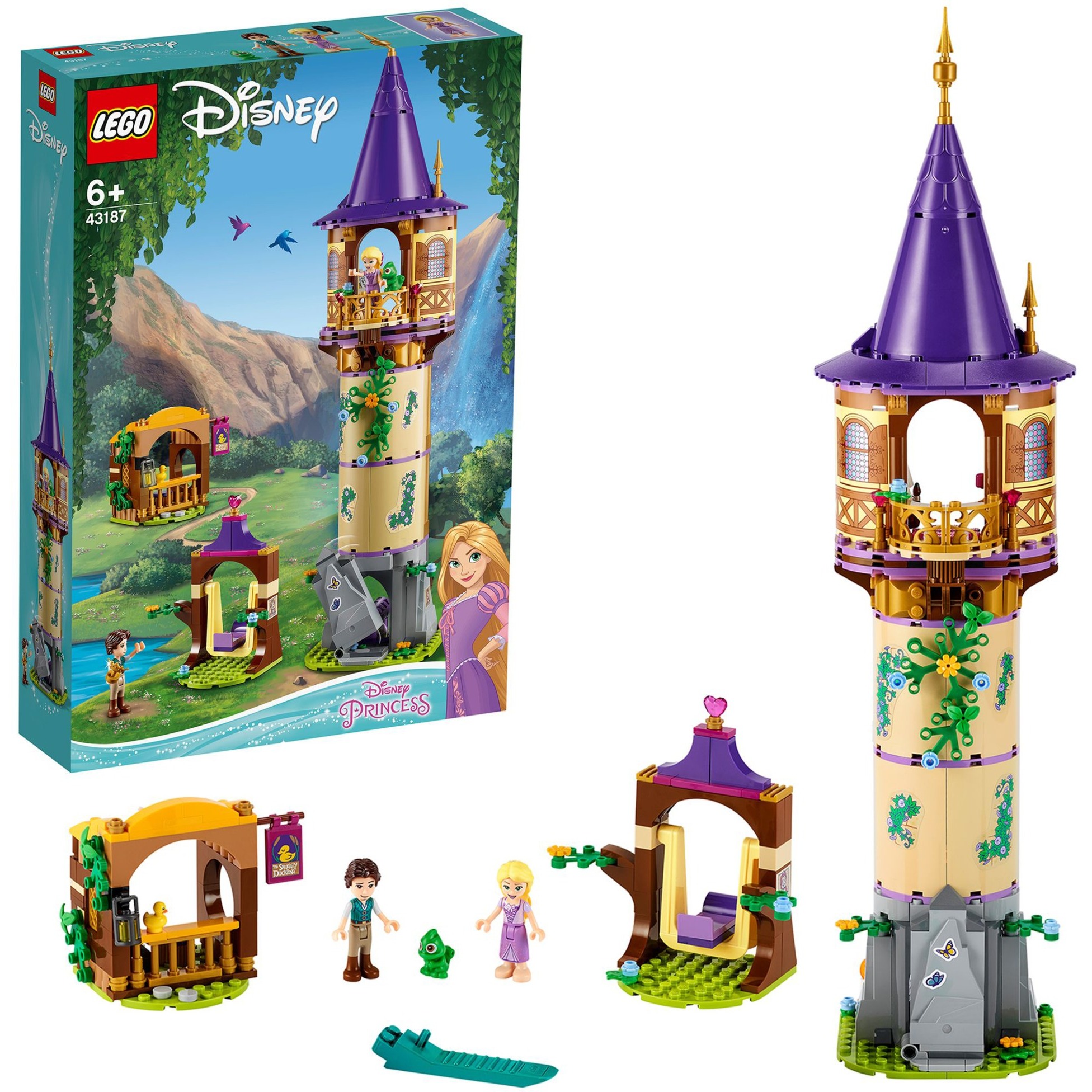 Spielzeug: Lego 43187 Disney Princess Rapunzels Turm